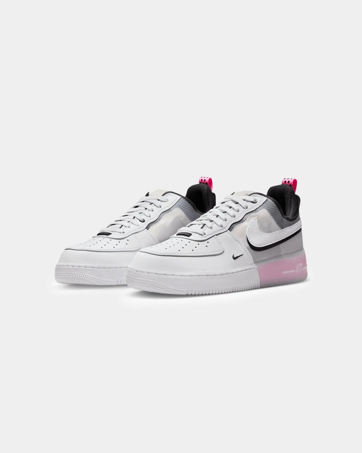 night walk water proof Nike Air Force 1 React White/White-Black