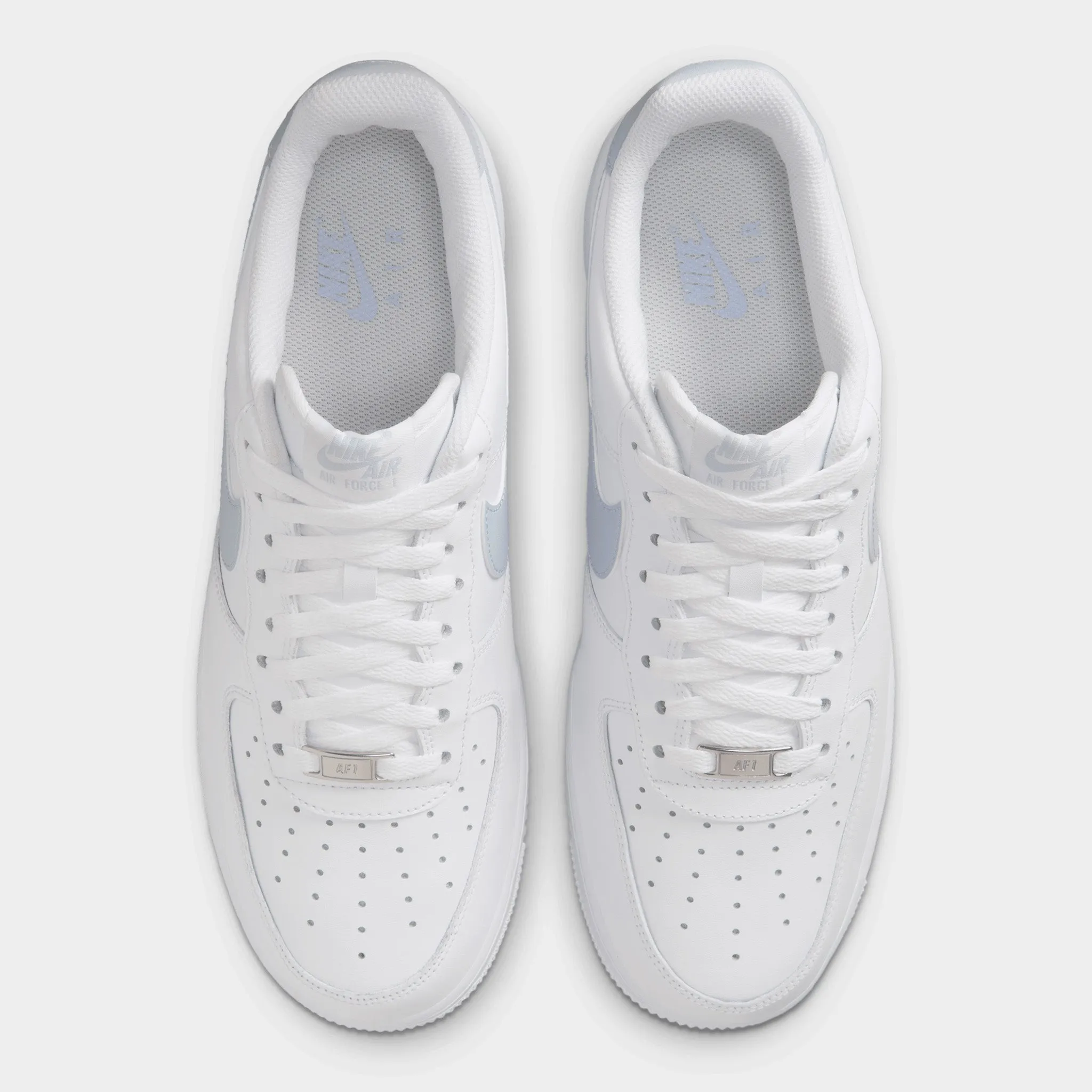 Step Flow Nike Air Force 1 White / Grey / White