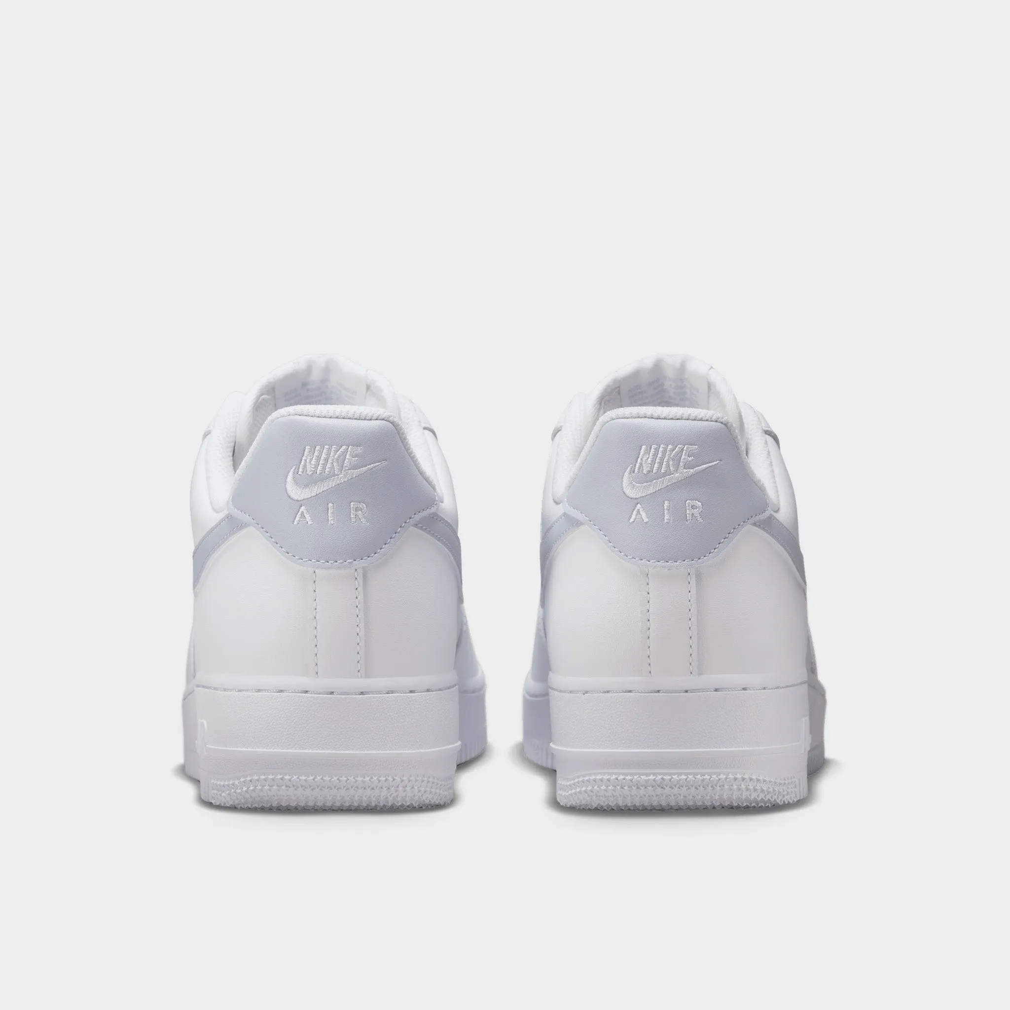 Nike Air Force 1 White / Grey / White Rain Step Trendy
