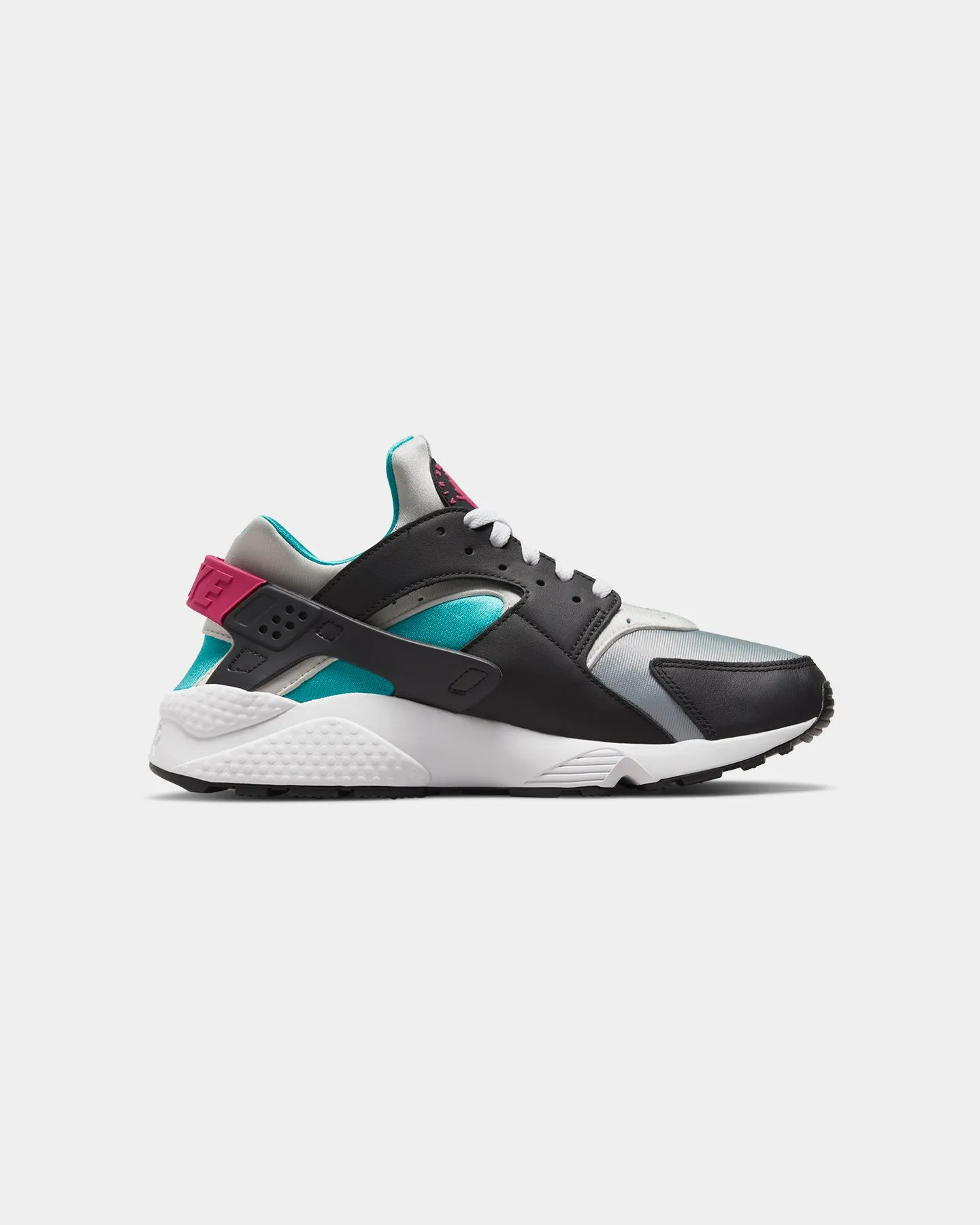 Nike Air Huarache Black/Lethal Pink Match Fit Rain Safe