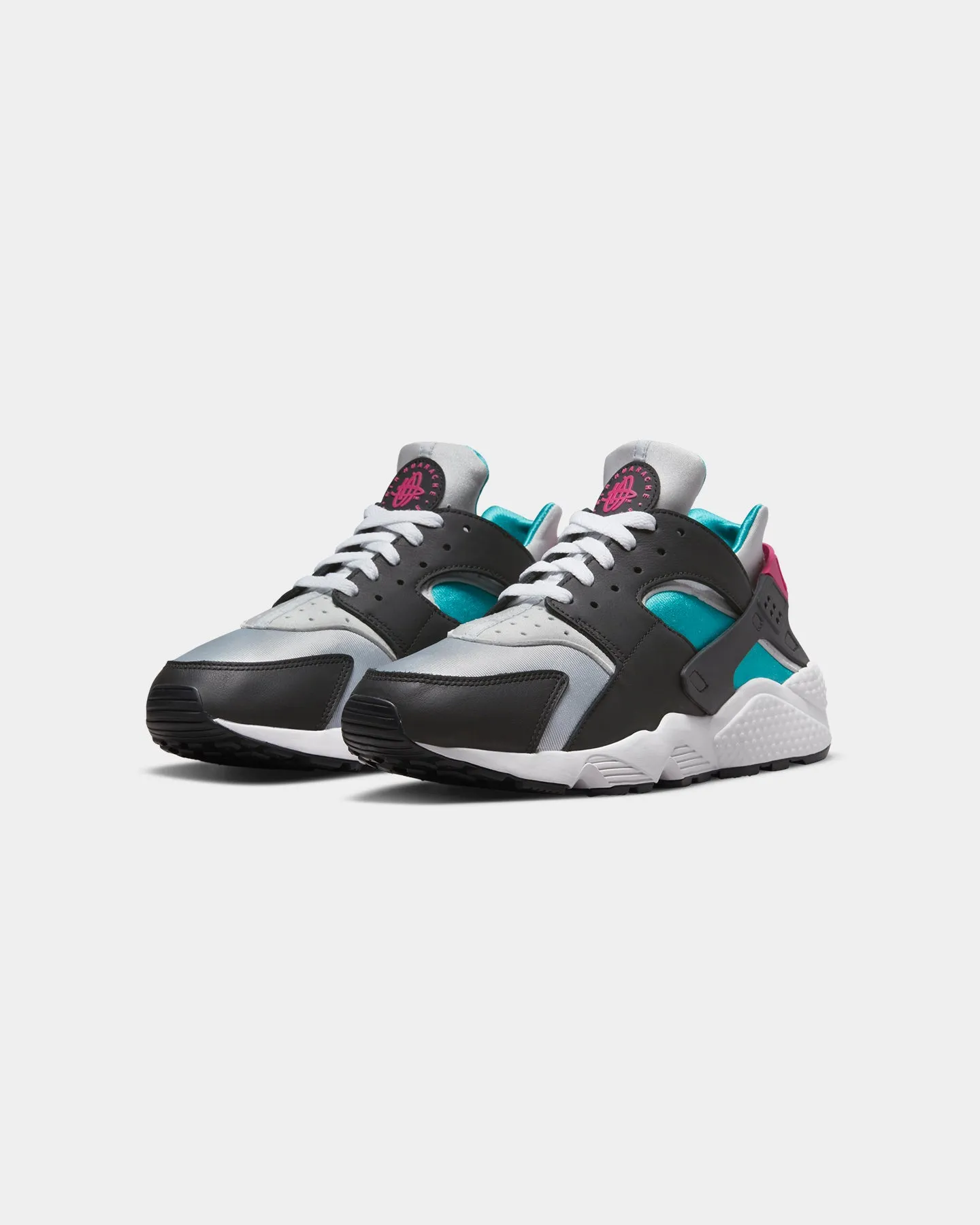 Nike Air Huarache Black/Lethal Pink Ice Grip Heat Guard