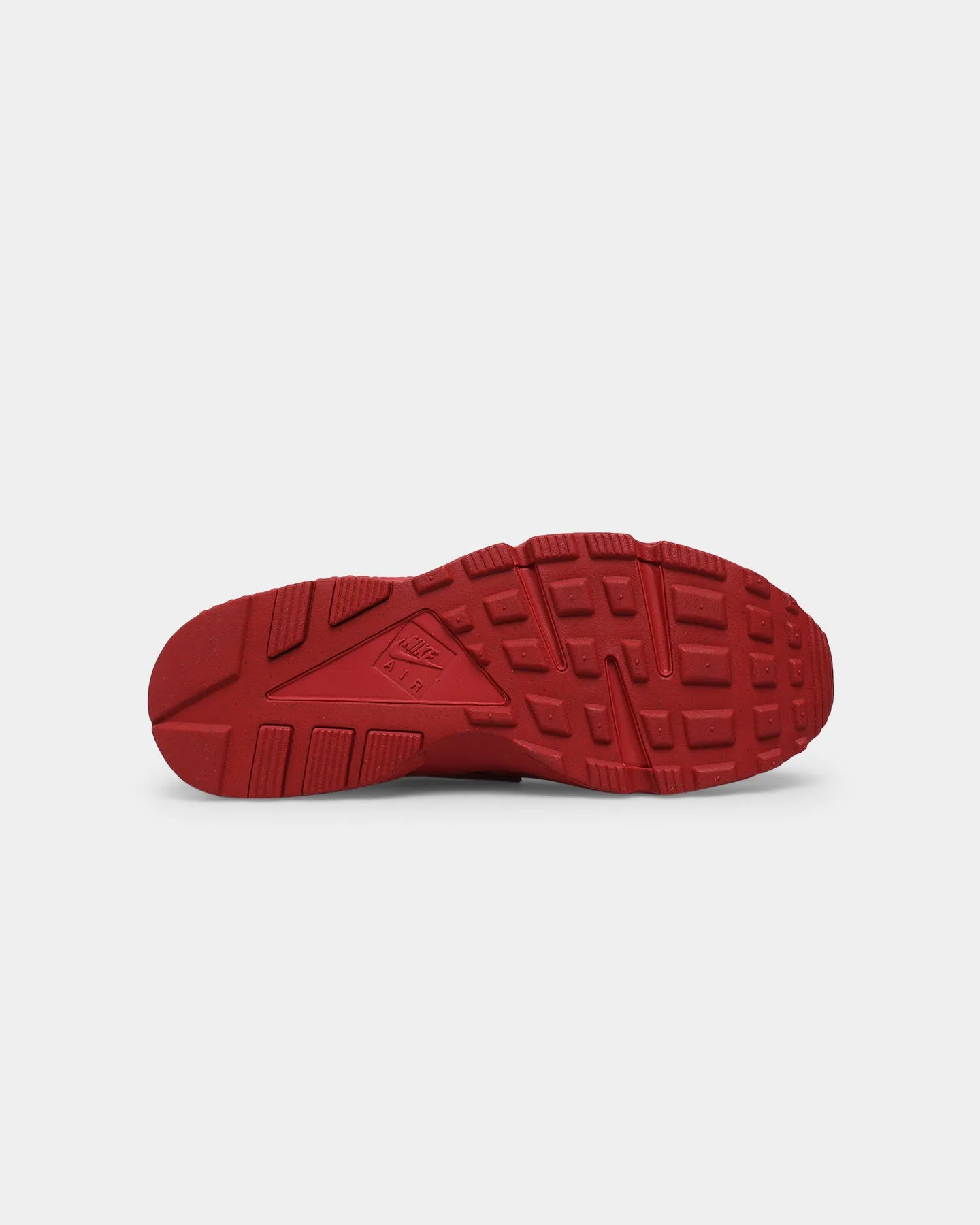 Rubber Sole Slim Line Nike Air Huarache Varsity Red