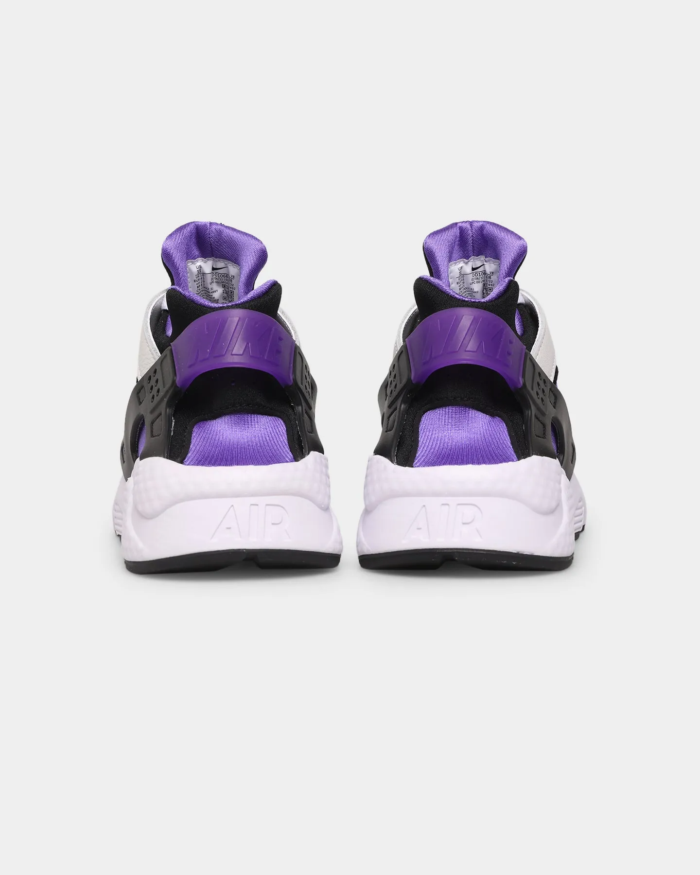 Long Walk Fashion Glow Nike Air Huarache White/Black