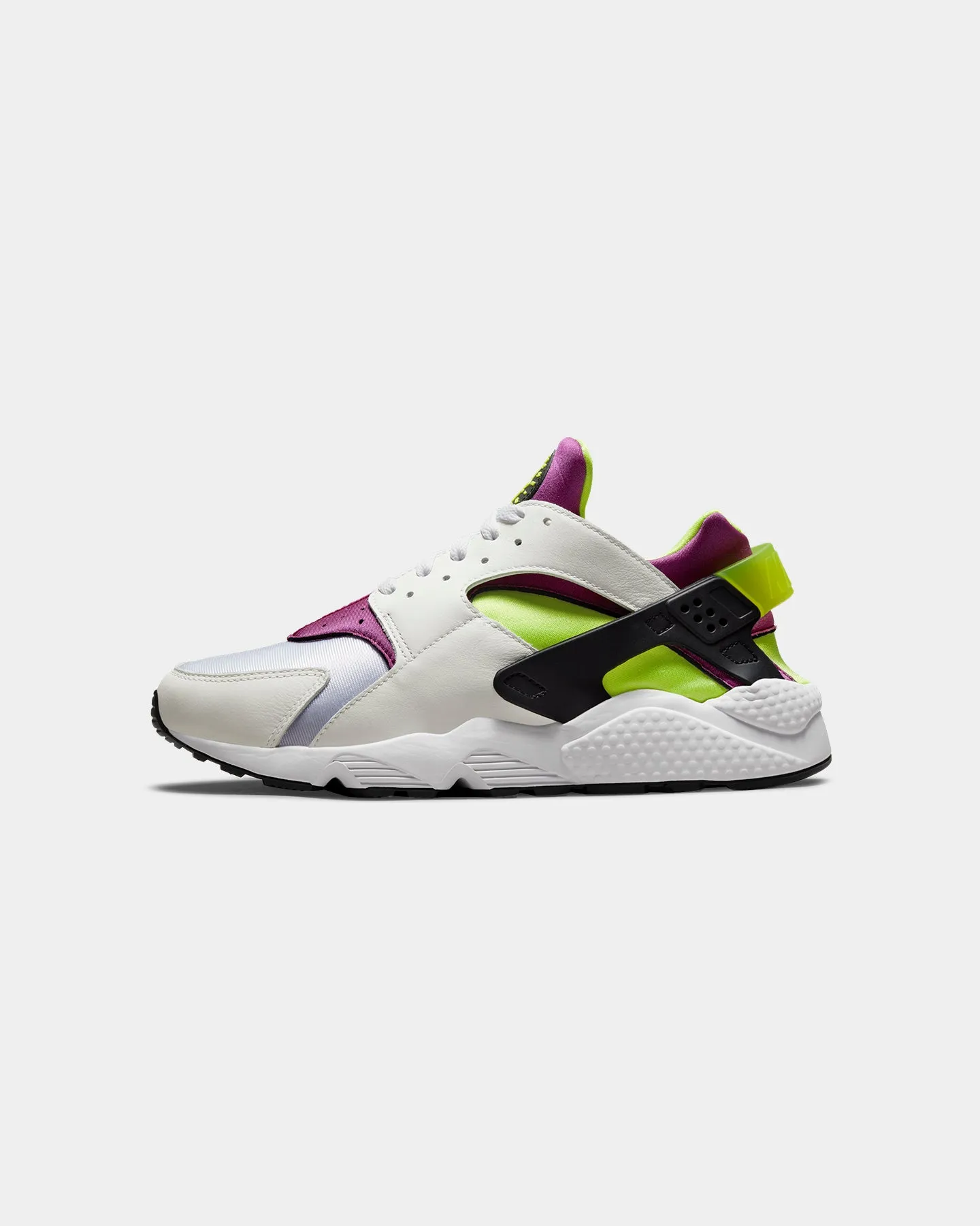mesh construction Nike Air Huarache White/Neon Yellow