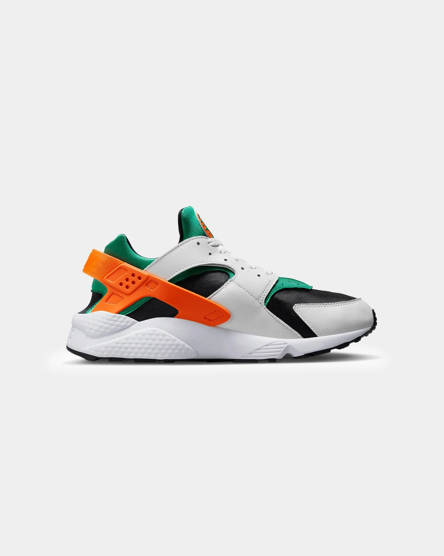 Nike Air Huarache White/Safety Orange Rain Guard Court Grip