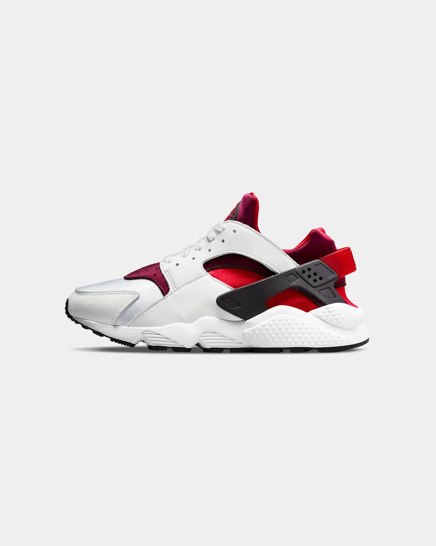 Nike Air Huarache White/Varsity Red Block Walk