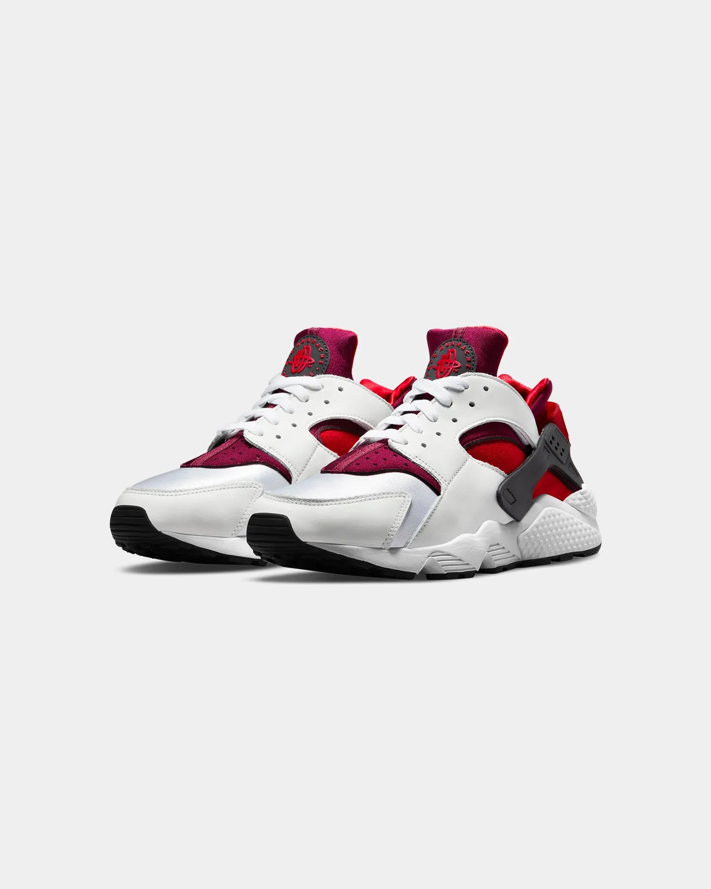 Nike Air Huarache White/Varsity Red Curve Hug Pearl Shine