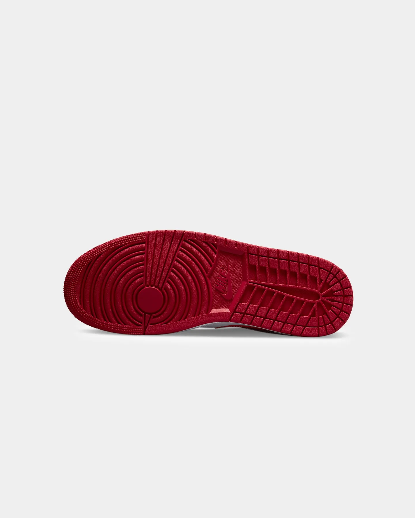 Nike Air Jordan 1 Low "Cardinal Red" Cardinal Red/Light Curry/White Action Fast