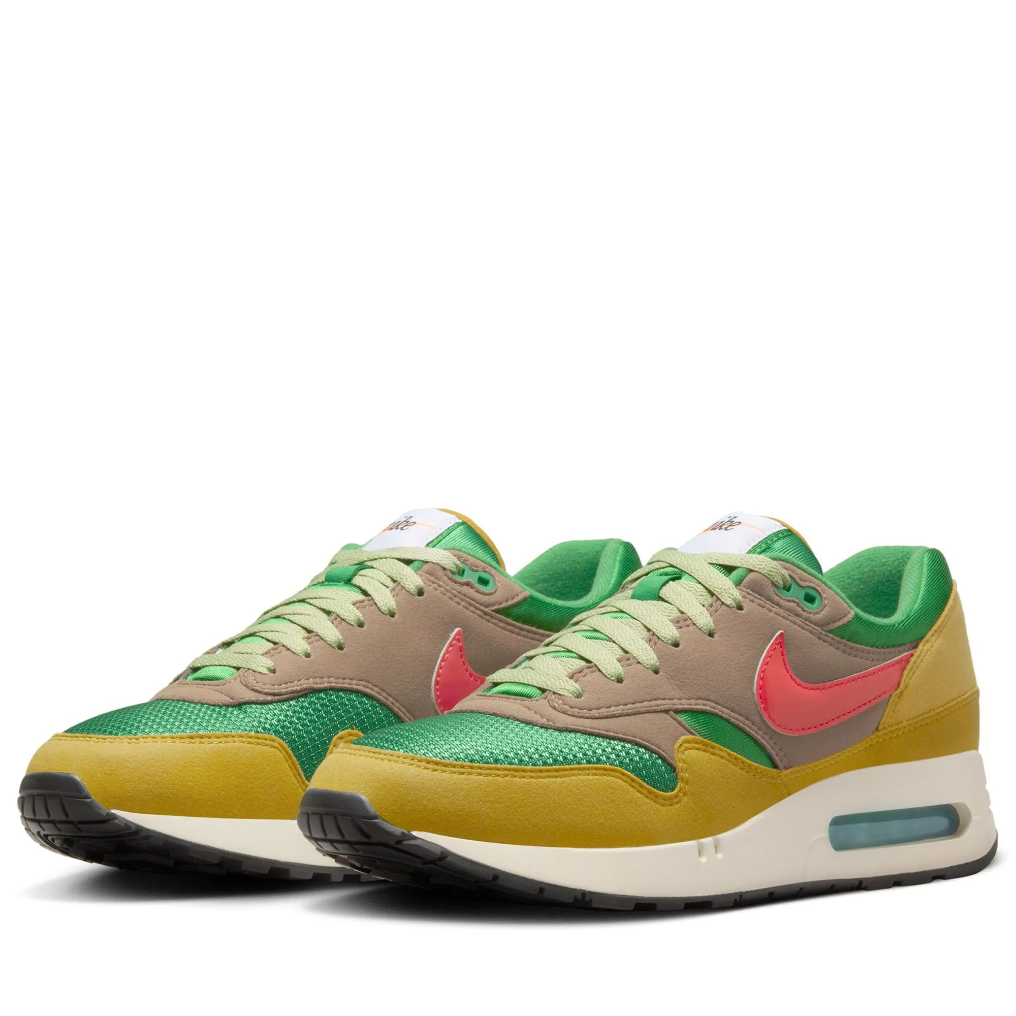 Nike Air Max 1 '86 Premium - Classic Green/Ember Glow Seamless Inner Lining Anti   Static