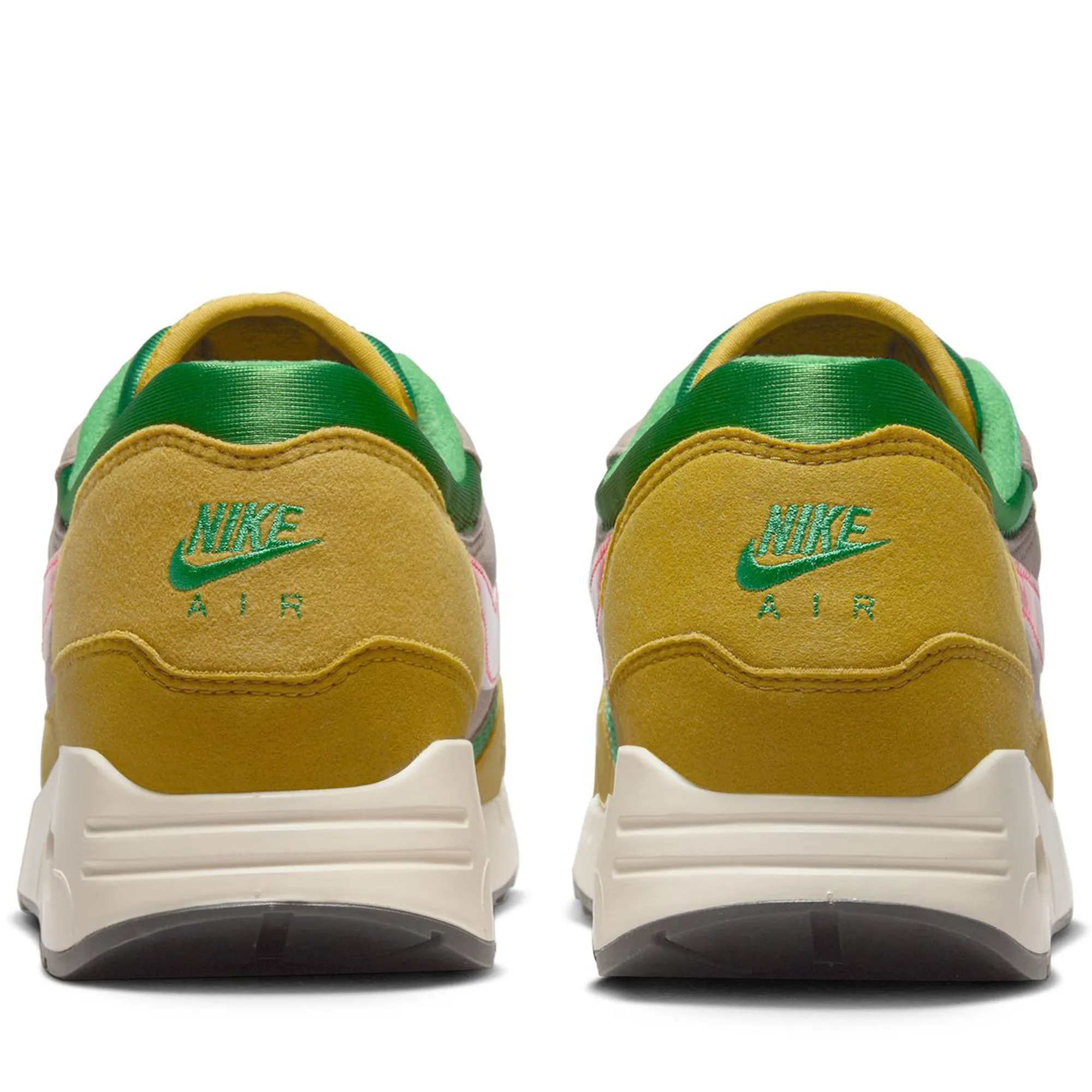 Nike Air Max 1 '86 Premium - Classic Green/Ember Glow Minimalist Design Performance Walk