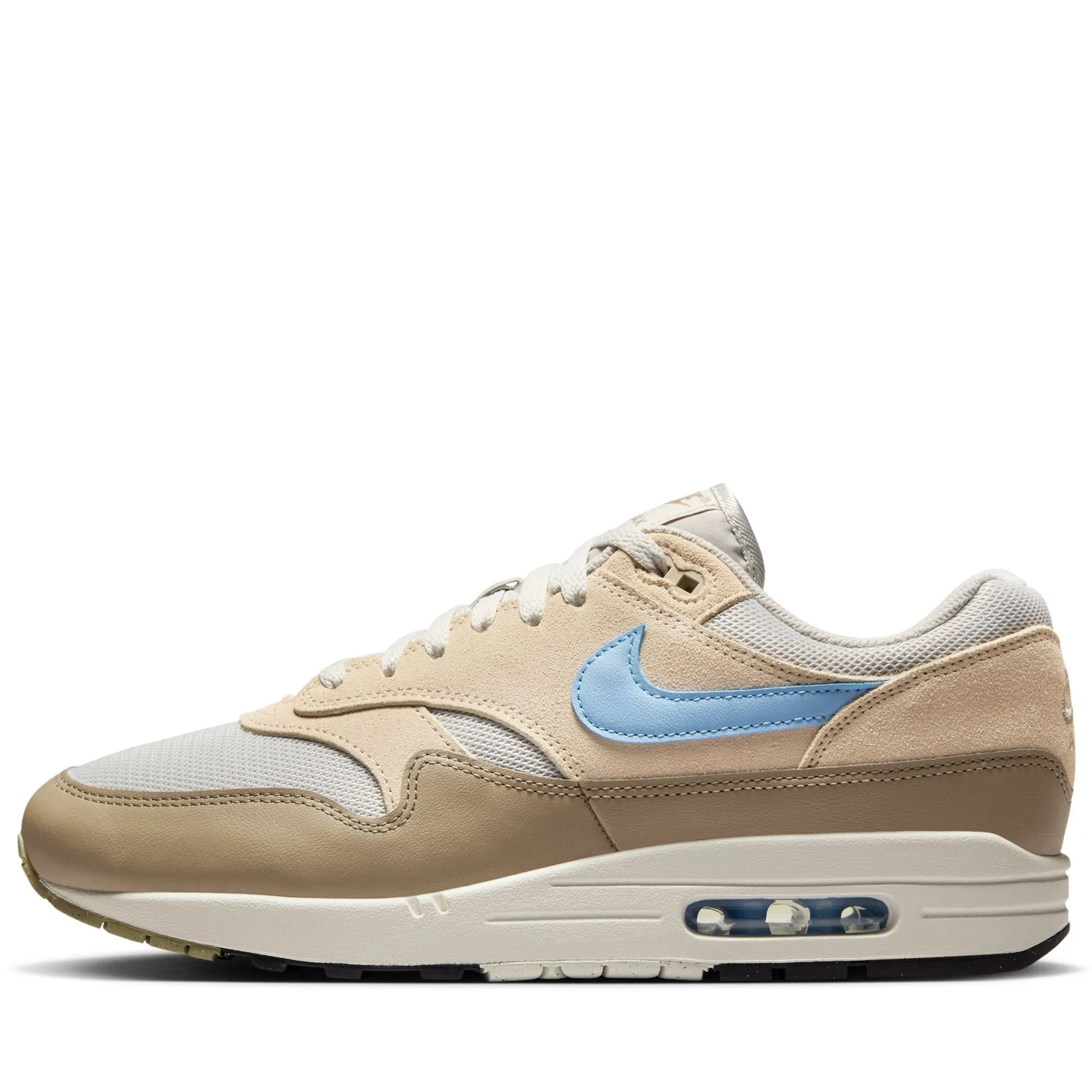Hydrophobic Upper Material Quality Nike Air Max 1 Essential - Light Bone/Psychic Blue