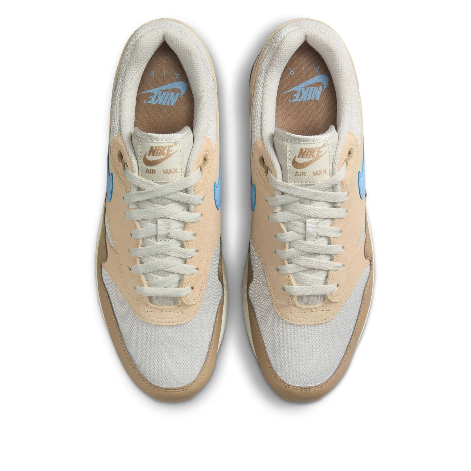 Nike Air Max 1 Essential - Light Bone/Psychic Blue Shock Edge
