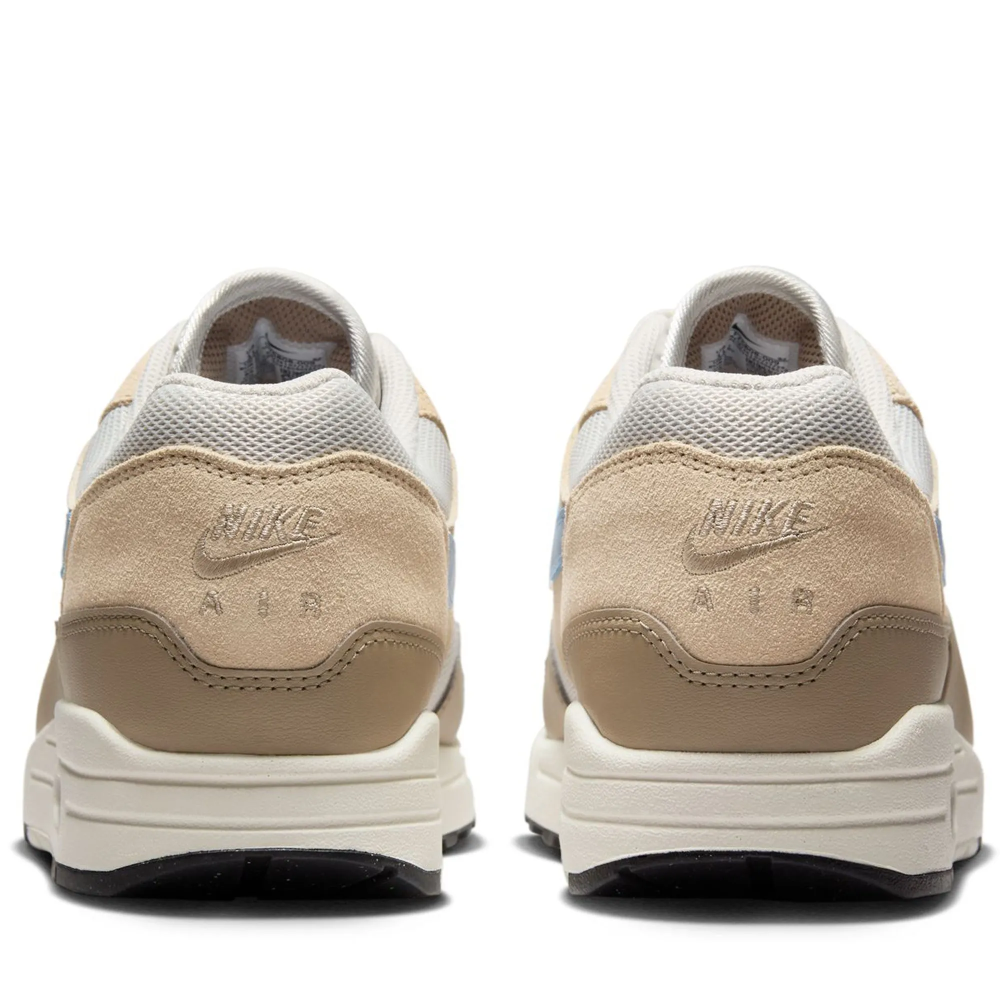 Nike Air Max 1 Essential - Light Bone/Psychic Blue Airflow Channel Design