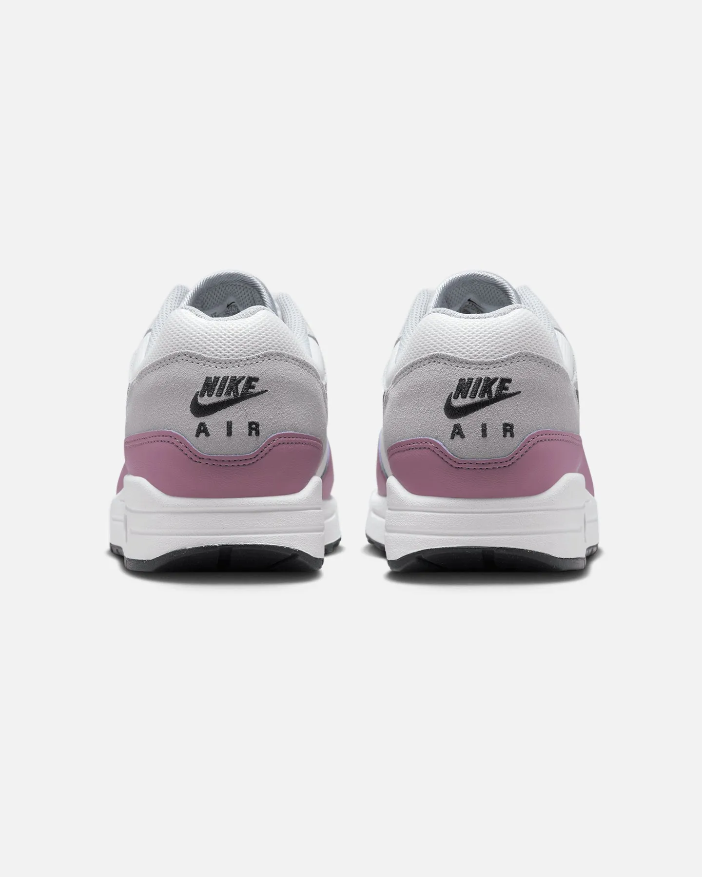 Fur Trim Nike Air Max 1 Essential Summit White/Dk Smoke Grey-Wolf Grey