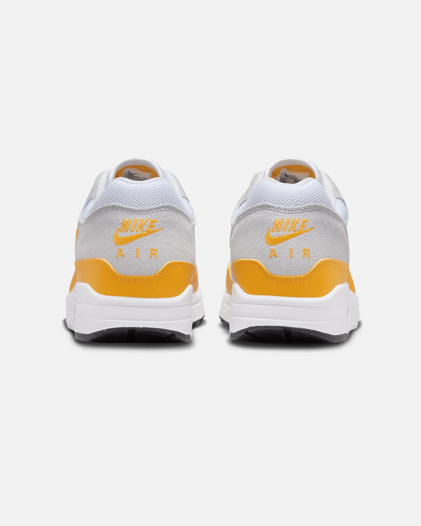 Nike Air Max 1 Essential White/University Gold Quick Dash