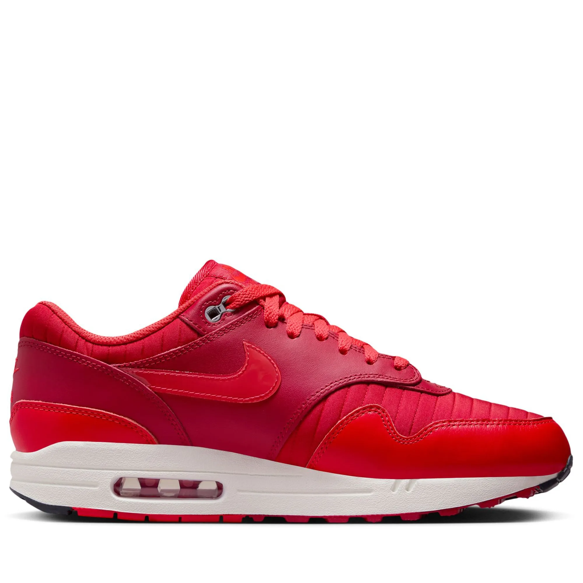 Comfort Slip Sweat Wicking Nike Air Max 1 - Gym Red/Sail