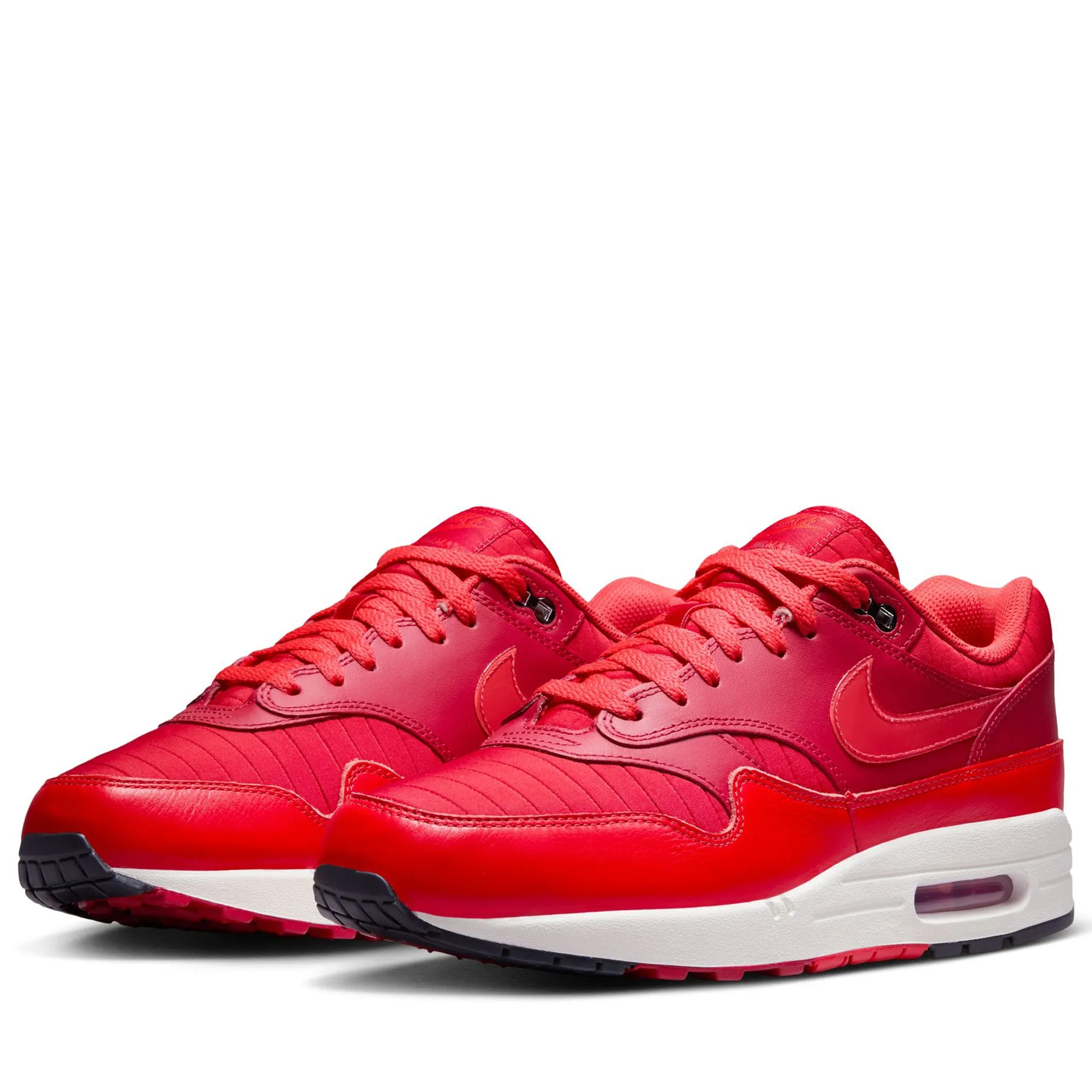 Nike Air Max 1 - Gym Red/Sail Foot Stability