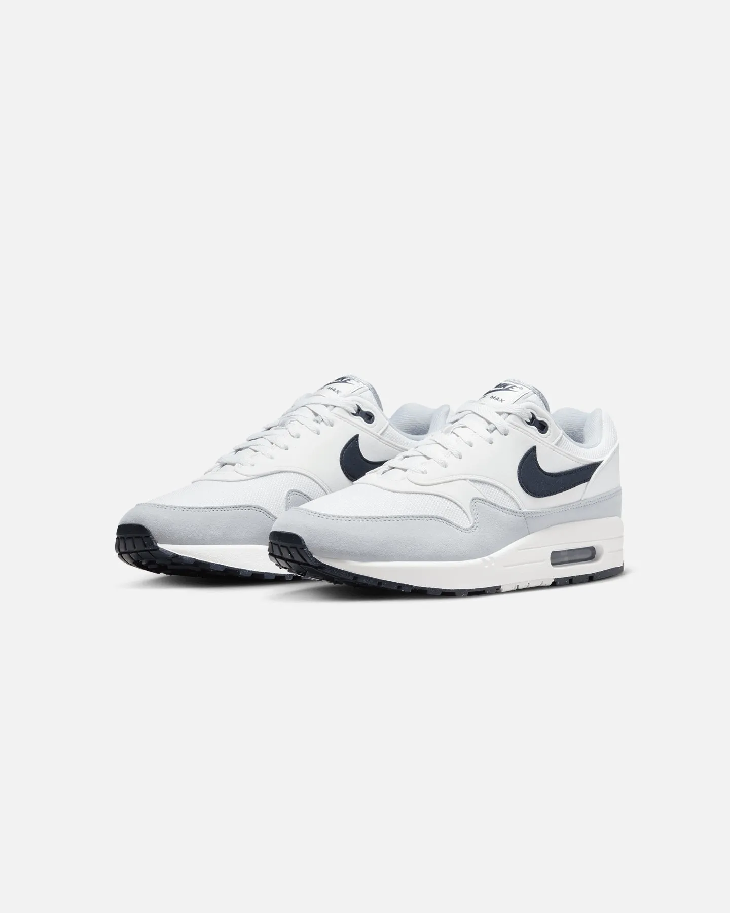 Foam Base Quality Nike Air Max 1 Platinum Tint/Dark Obsidian