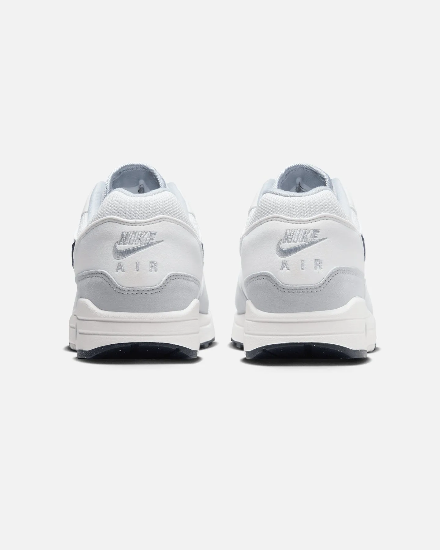 Nike Air Max 1 Platinum Tint/Dark Obsidian Fur Trim Breathable Material