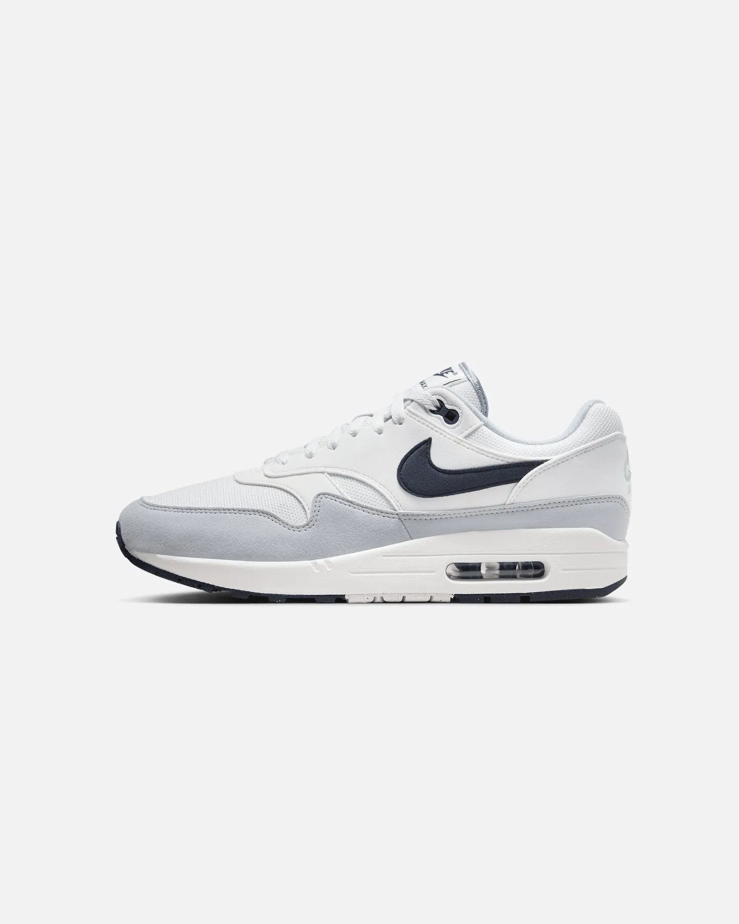 Comfort Midsole Youth Fresh Nike Air Max 1 Platinum Tint/Dark Obsidian