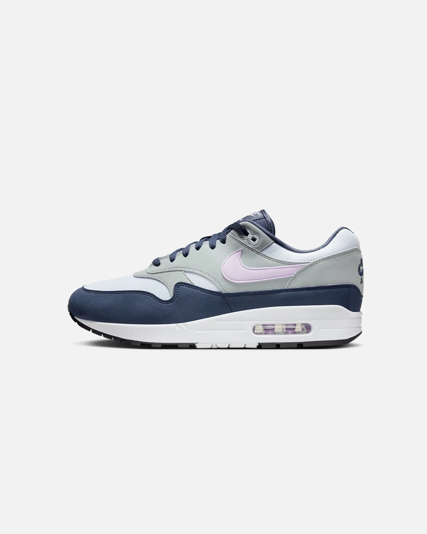 Nike Air Max 1 "Lilac Bloom" Football Grey/Lilac Bloom Queen Fit