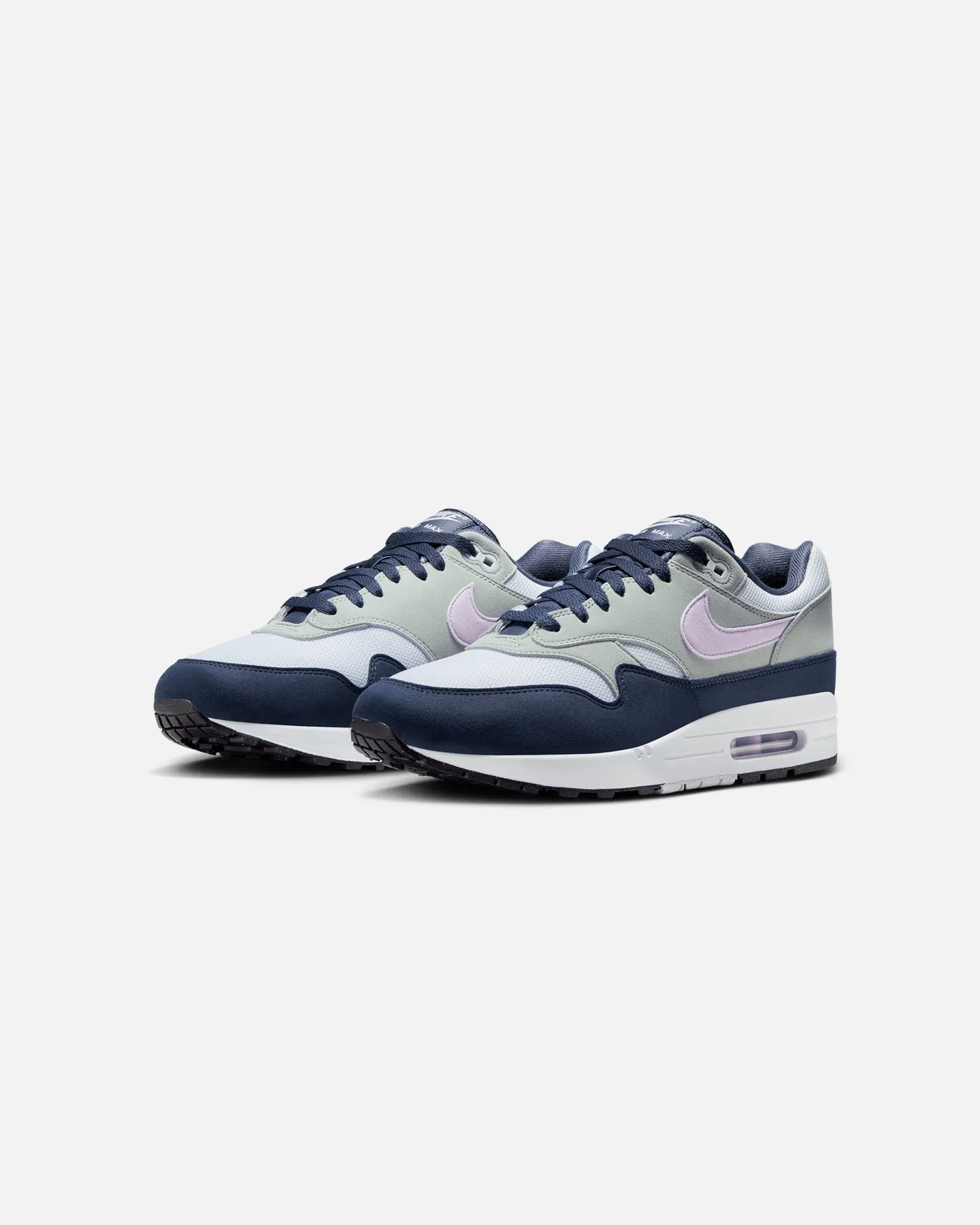 Nike Air Max 1 "Lilac Bloom" Football Grey/Lilac Bloom Mountain Strong