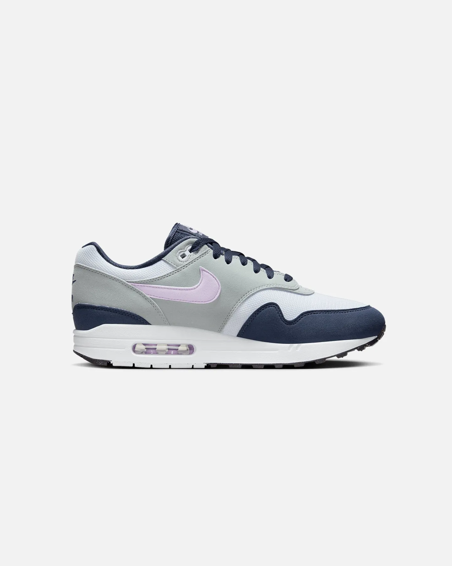 Daily Comfort Nike Air Max 1 "Lilac Bloom" Football Grey/Lilac Bloom