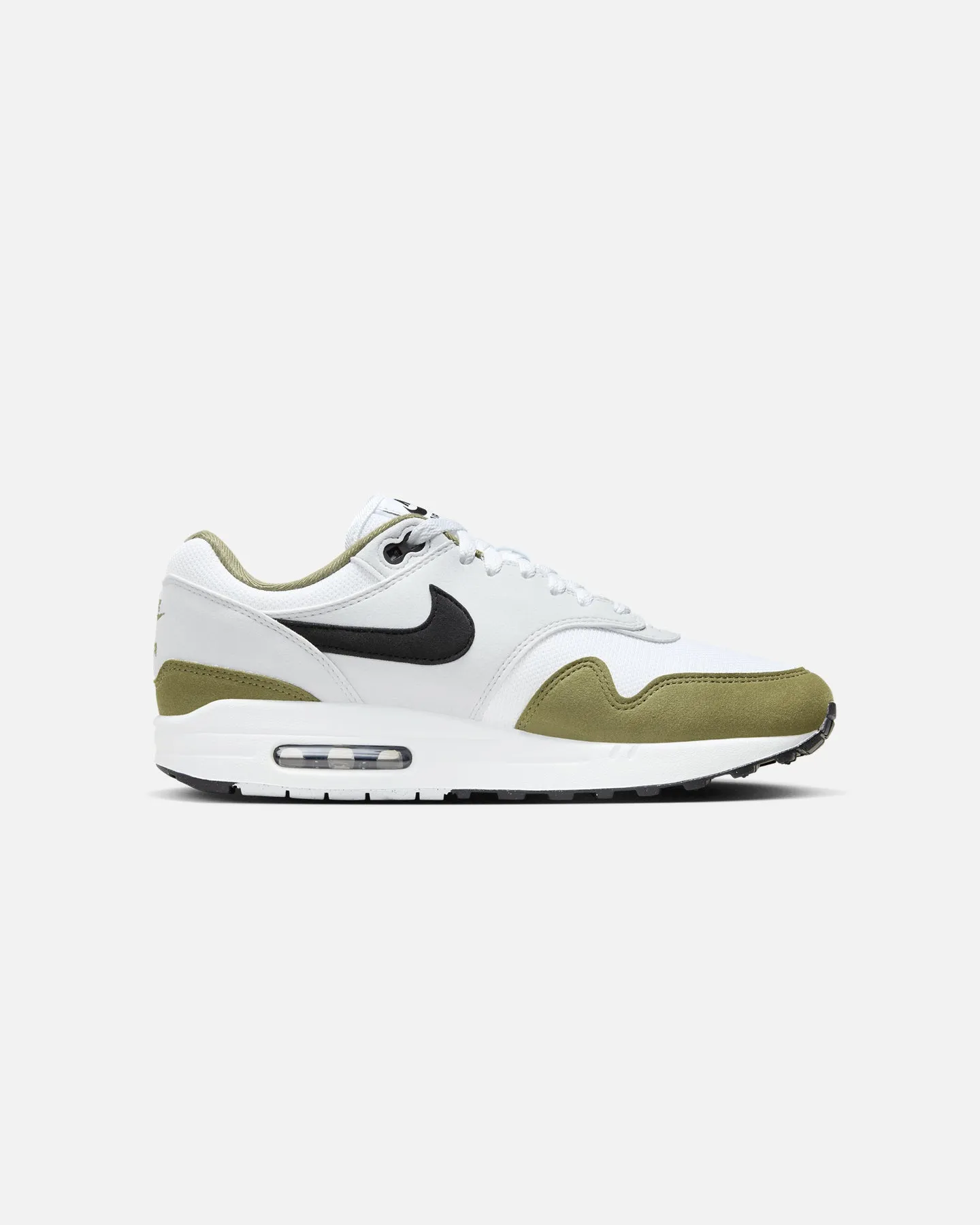 Digital Run Nike Air Max 1 "Medium Olive" White/Black