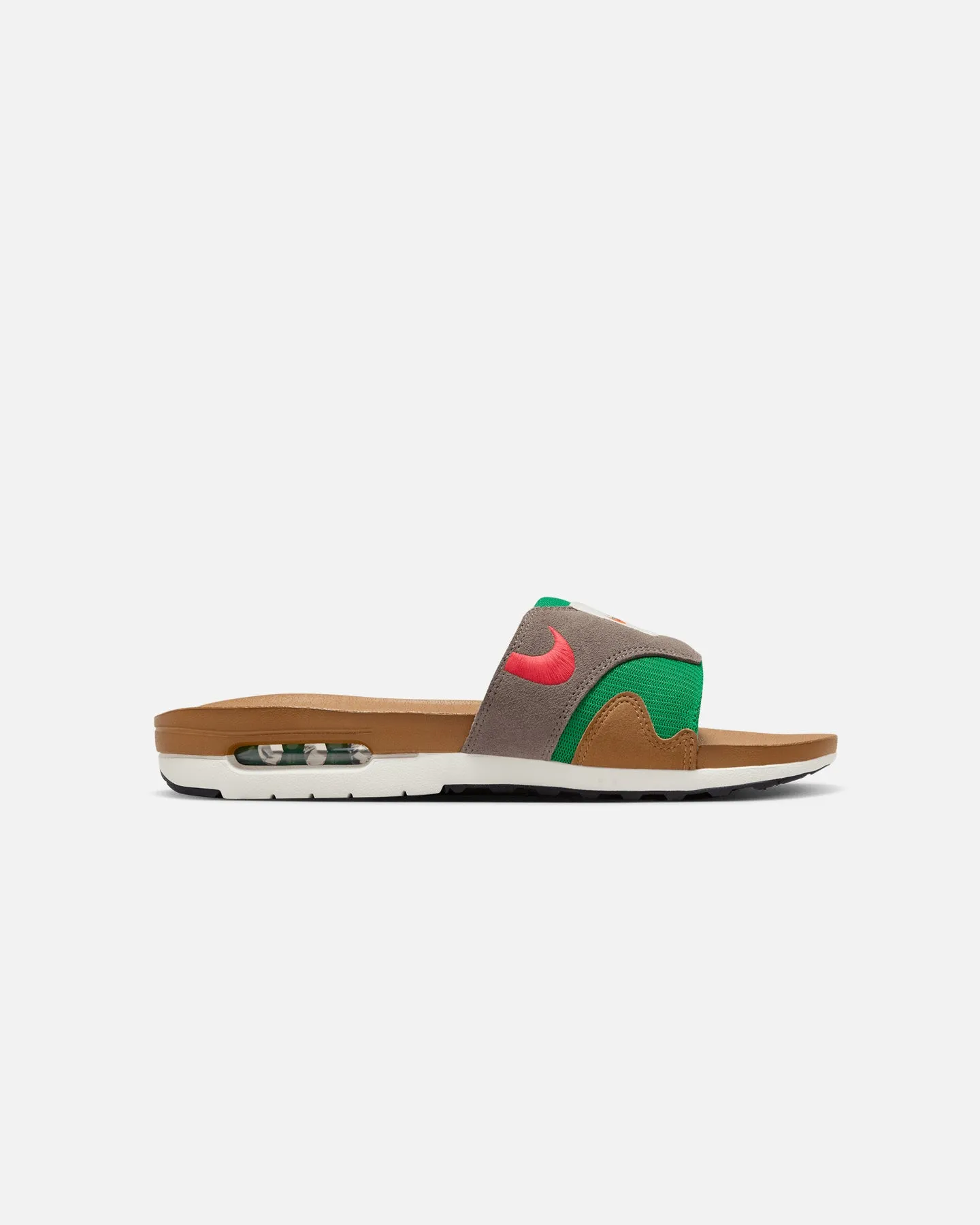 Formal Mode Any Path Nike Air Max 1 Slides Ale Brown