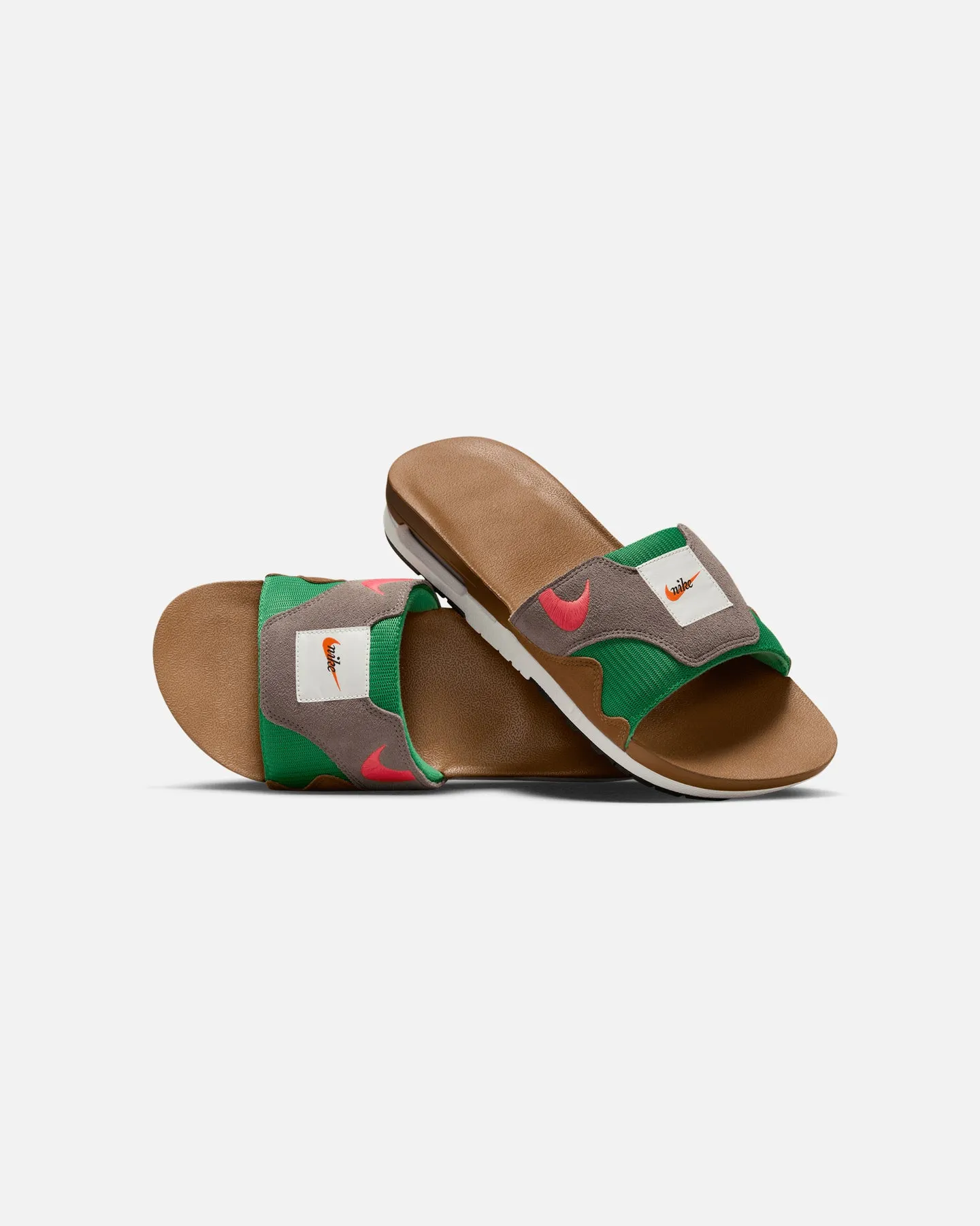 Nike Air Max 1 Slides Ale Brown Picnic Easy Shock absorption