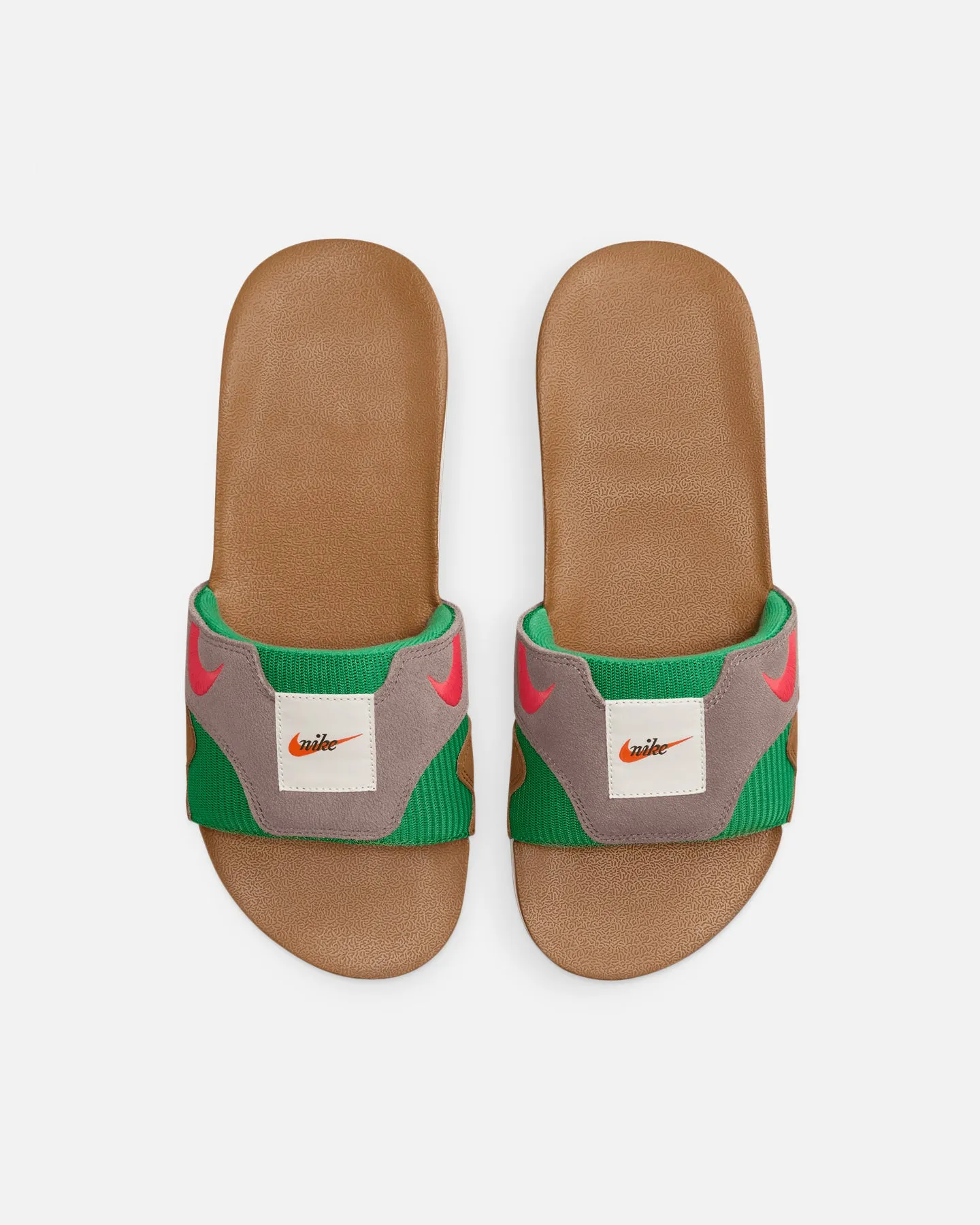Global Cool Nike Air Max 1 Slides Ale Brown