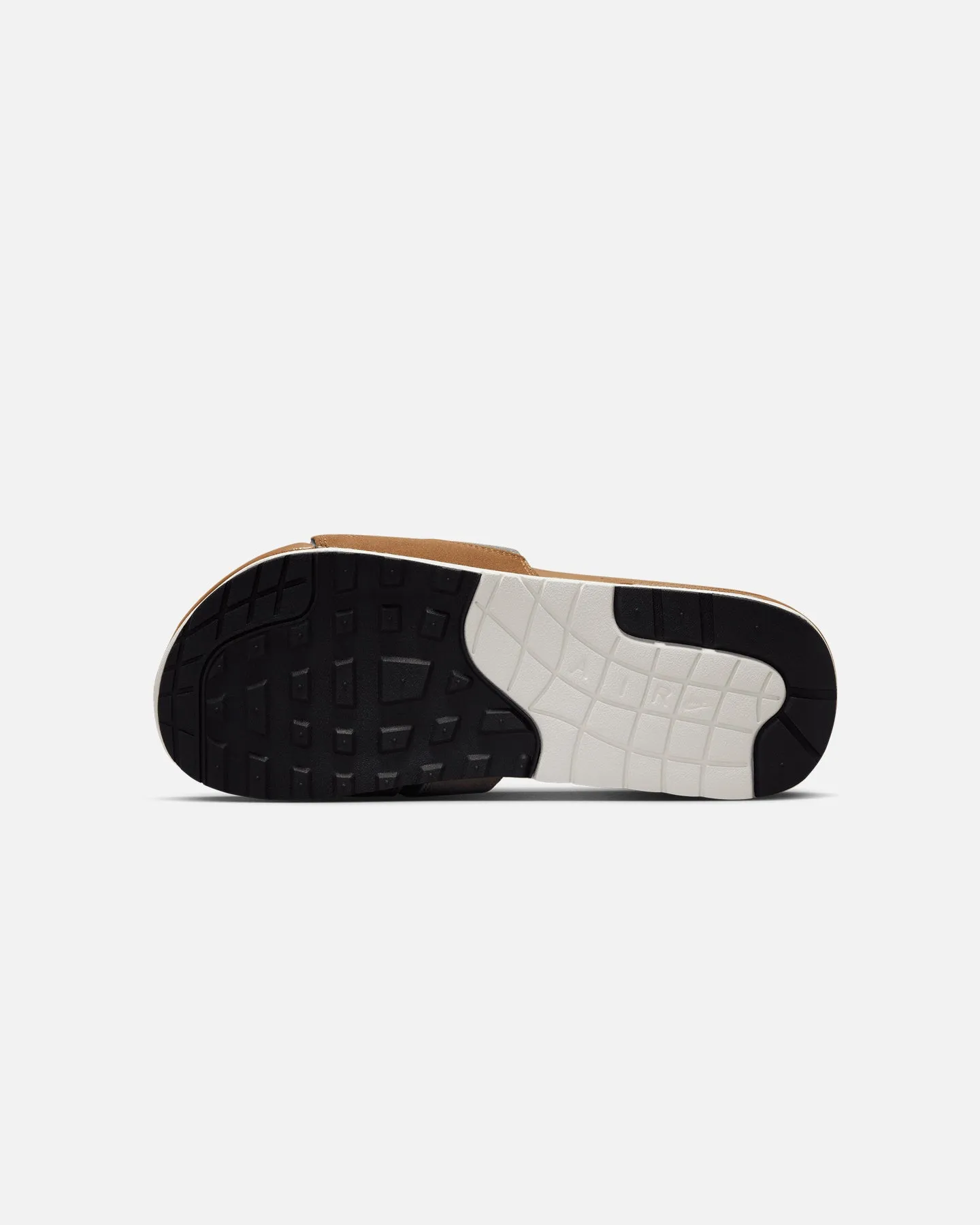 Kind Glow Storm Proof Nike Air Max 1 Slides Ale Brown