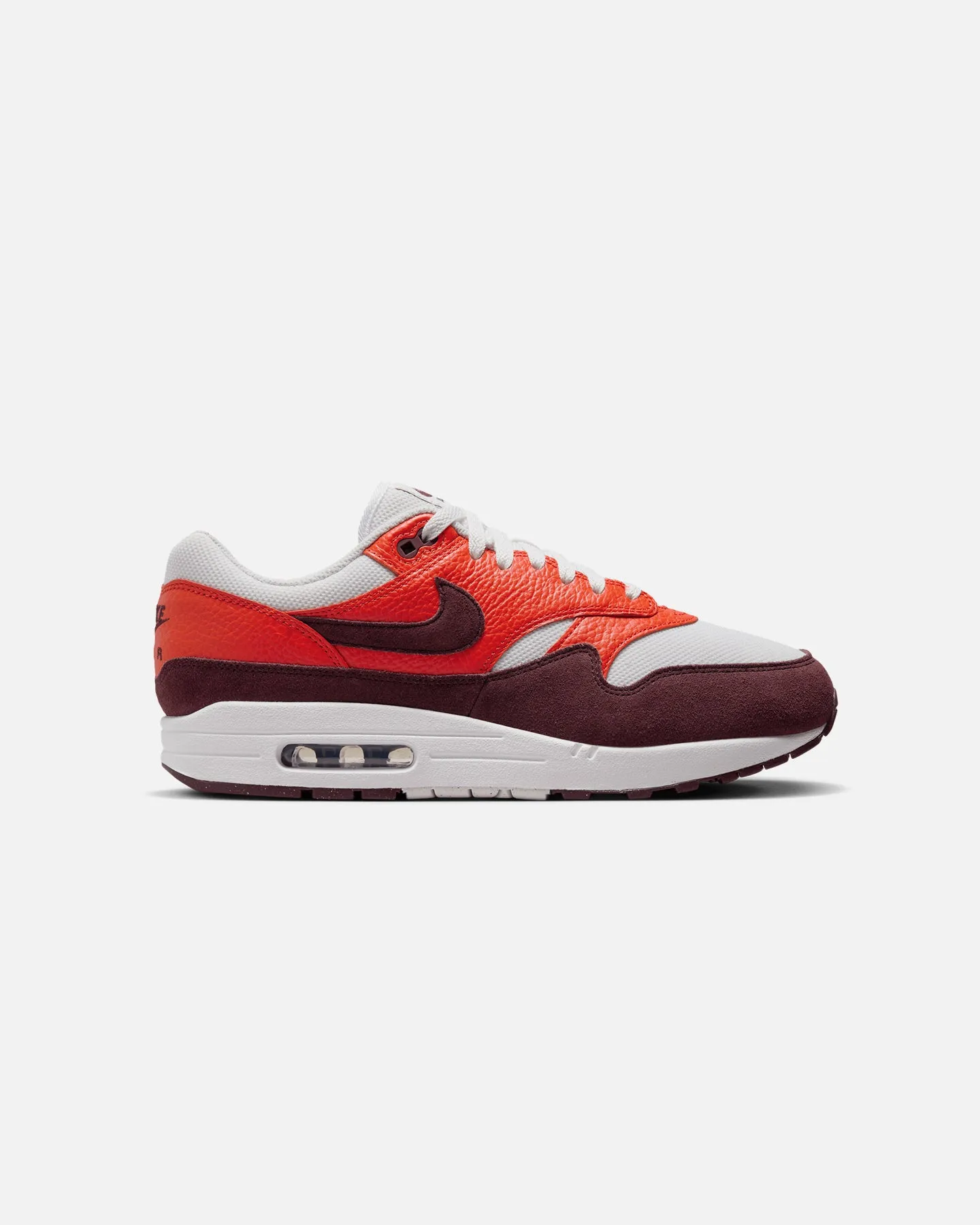 Elastic Sling Pool Ready Nike Air Max 1 Summit White/Burgundy