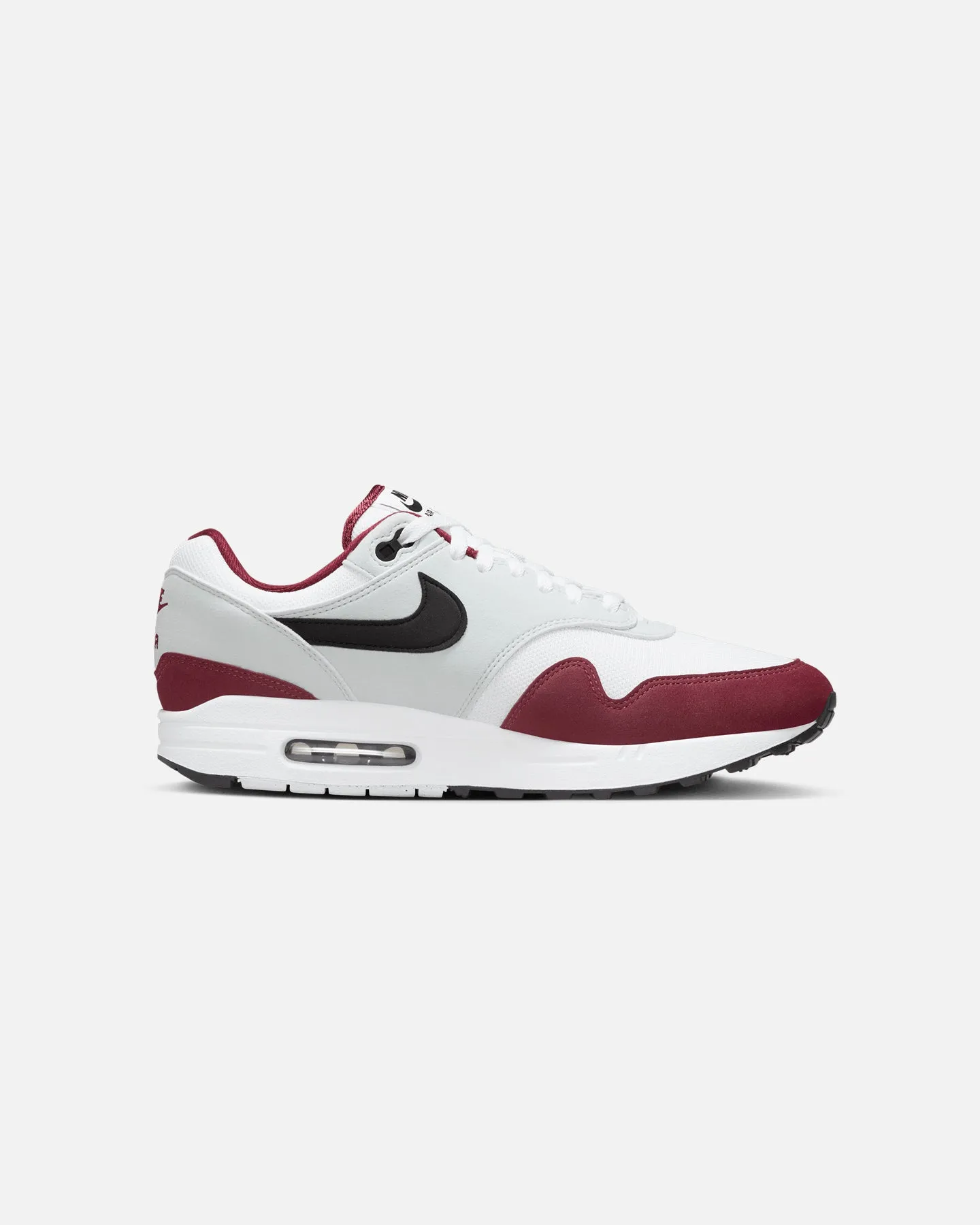 Crystal Glow Cotton Touch Nike Air Max 1 White/Black