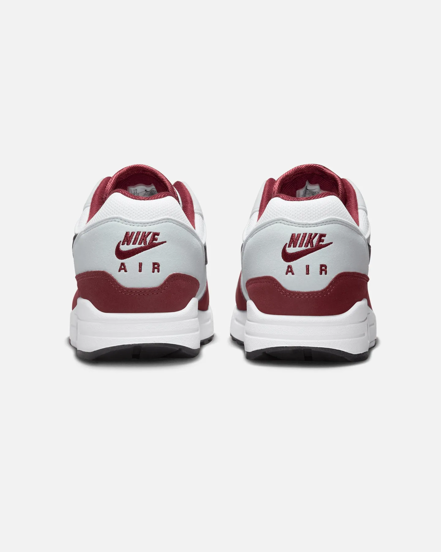 Nike Air Max 1 White/Black Beauty Walk Wool Warm