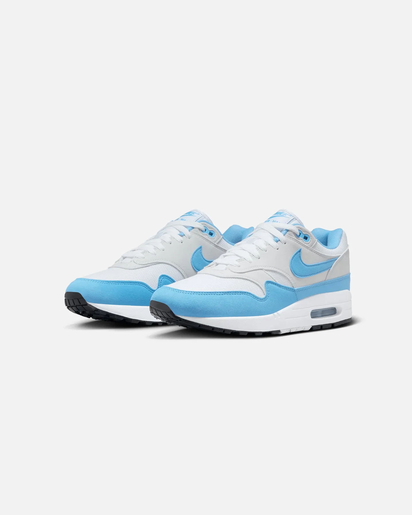 Running Cyber Mode Nike Air Max 1 White/University Blue
