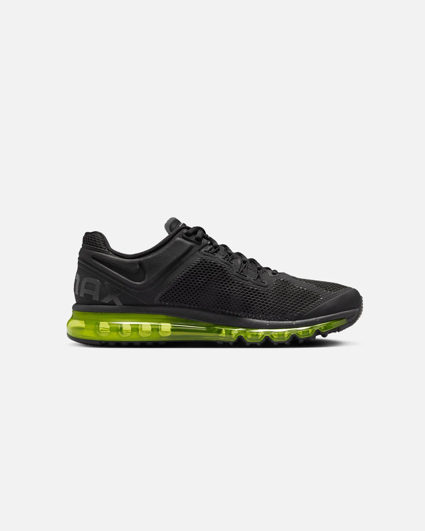 Nike Air Max 2013 Black/Cyber Anthracite Supportive structure Comfort Grip