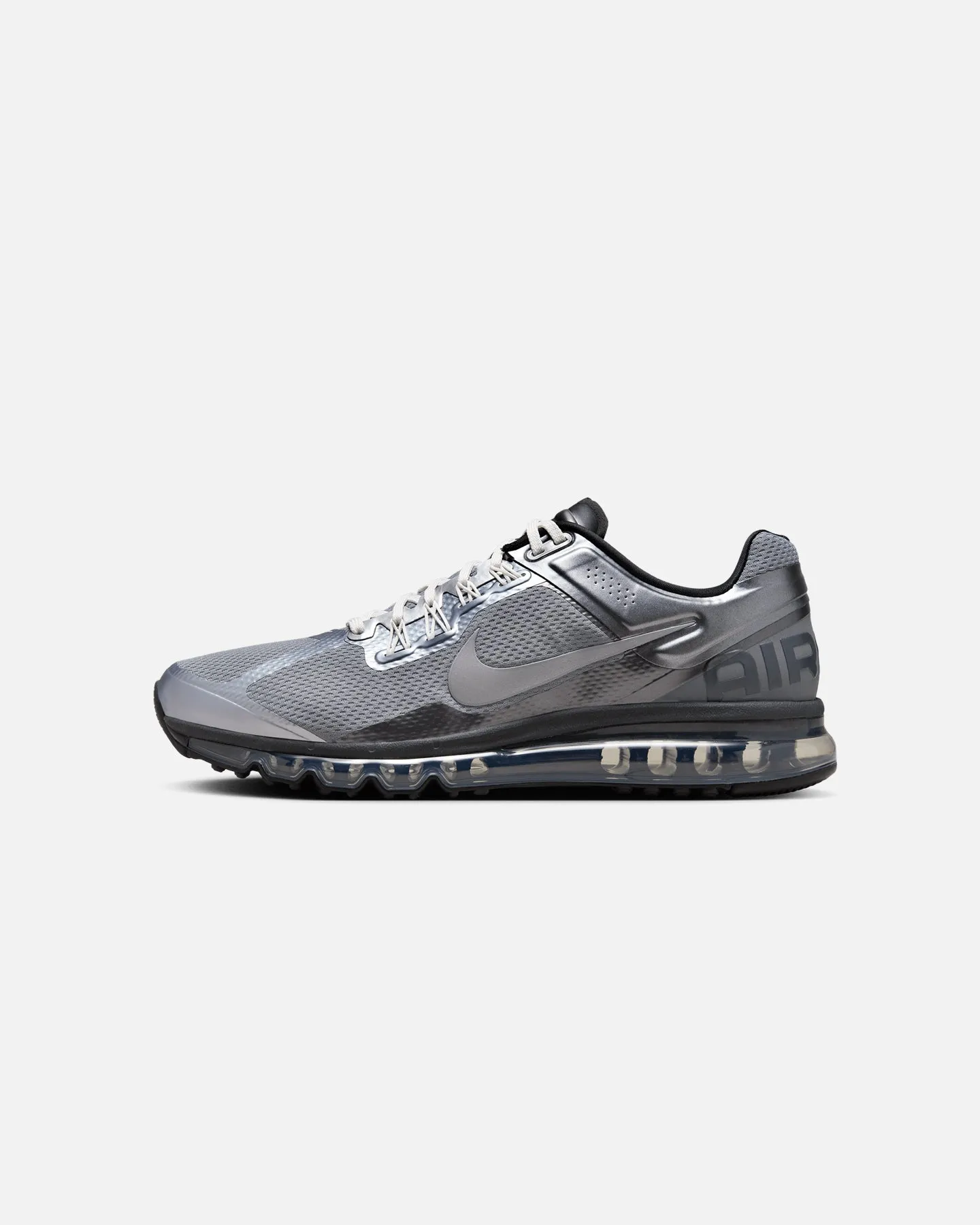 Nike Air Max 2013 Metallic Cool Grey/Metallic Silver Ankle Support AI Path