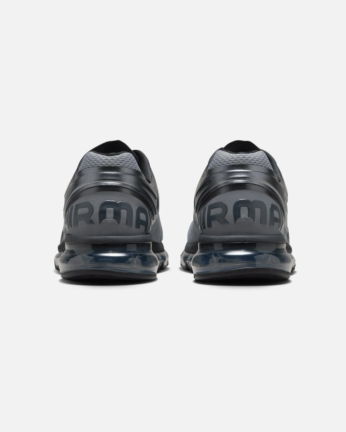 Couple Pair Cross Road Nike Air Max 2013 Metallic Cool Grey/Metallic Silver