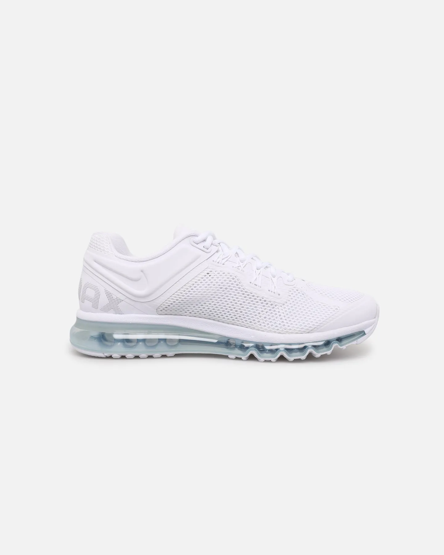 Shock Resistant Nike Air Max 2013 White/Metallic