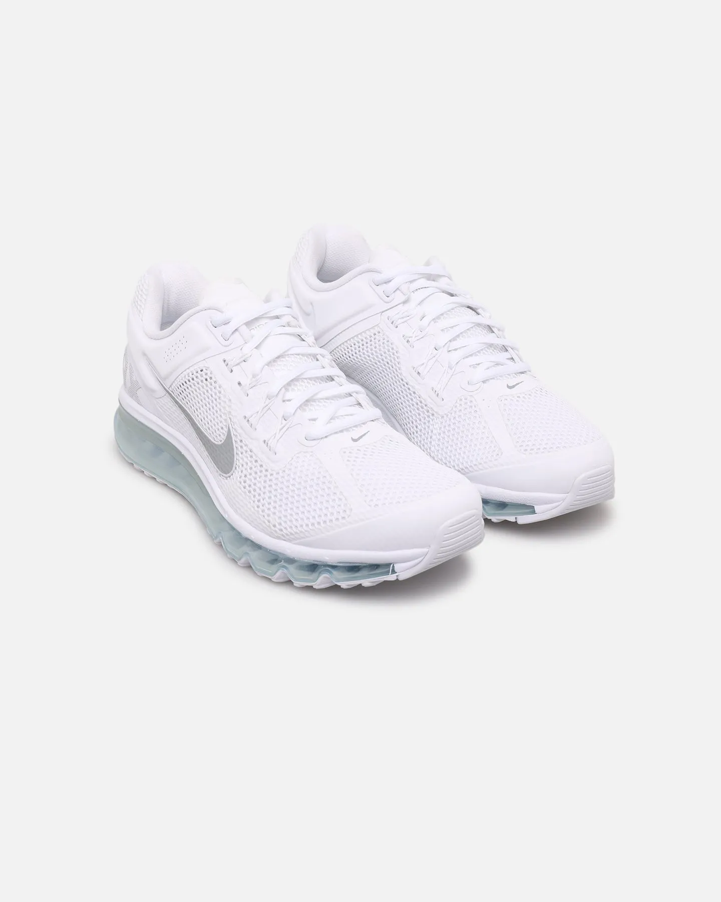 Nike Air Max 2013 White/Metallic Sail Vibe Torsion control