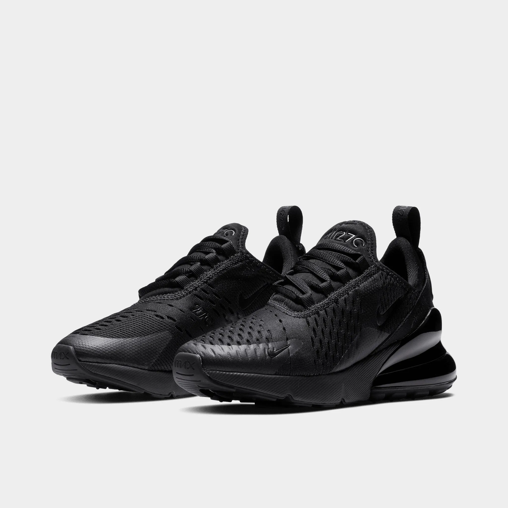 Coastal vibe Long Walk Nike Air Max 270 GS Black / Black
