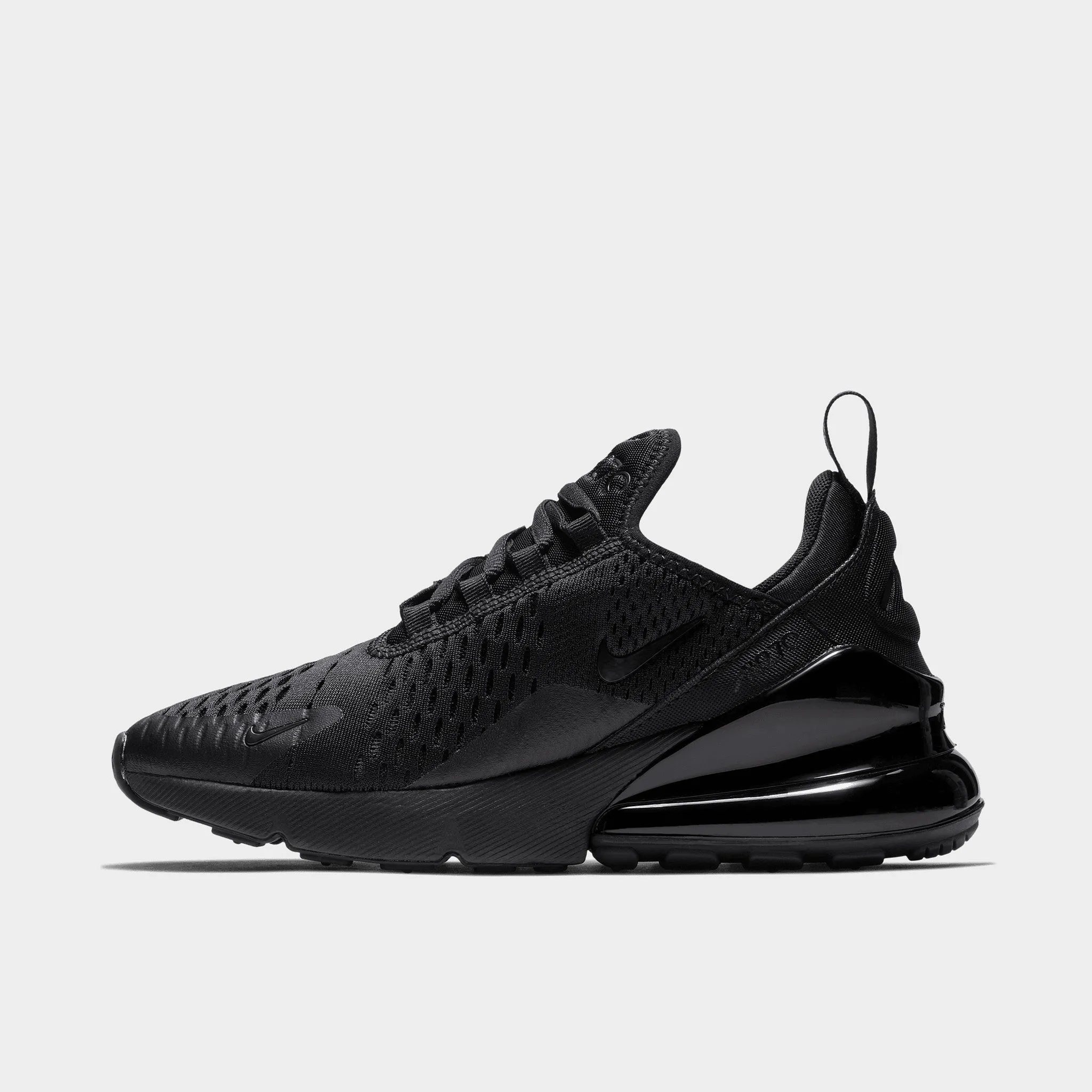 Nike Air Max 270 GS Black / Black Relaxed Feel