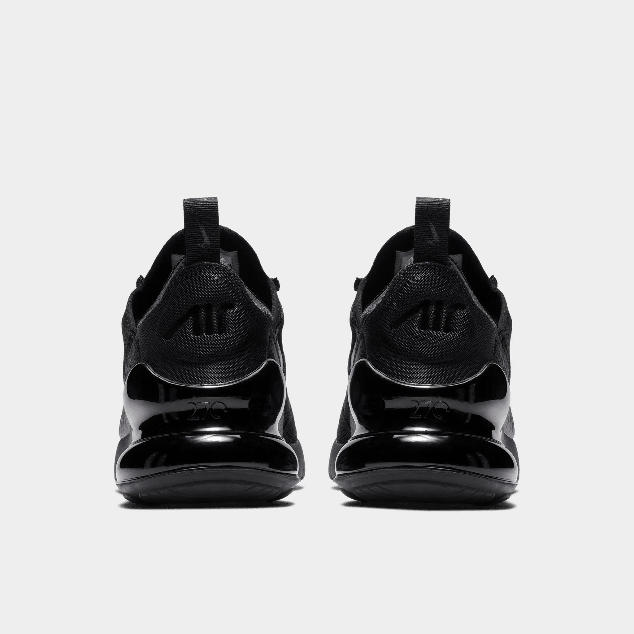 Nike Air Max 270 GS Black / Black Swim Edge Autumn Tone