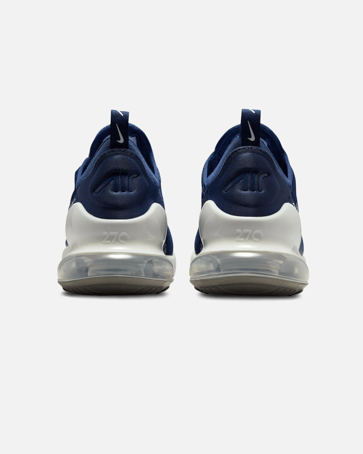Nike Air Max 270 Midnight Navy Slip Safe Lightweight Design