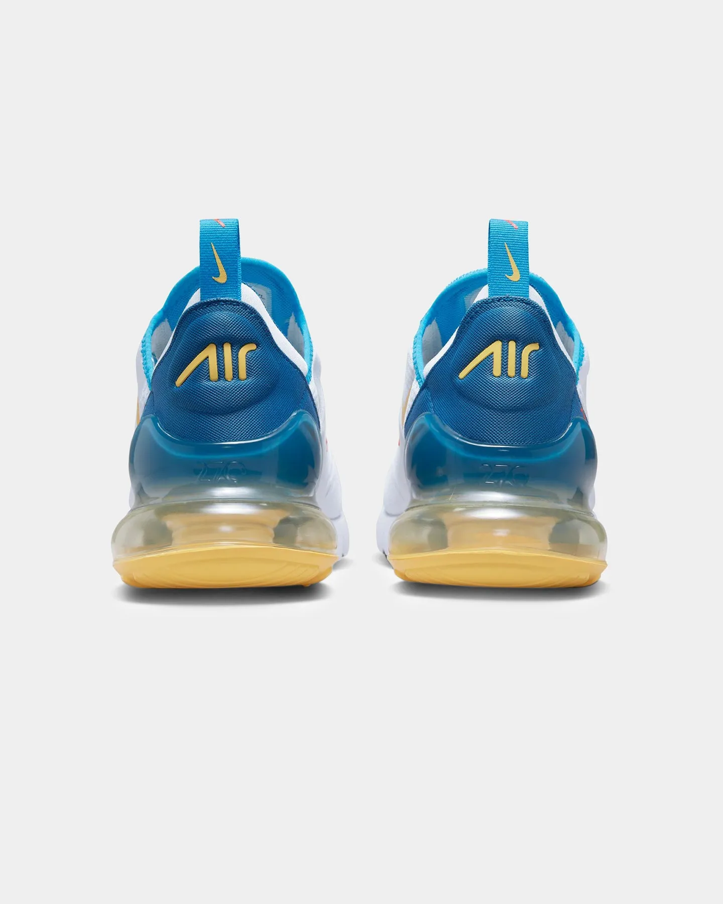 Nike Air Max 270 White/Citron Pulse Skin Fresh
