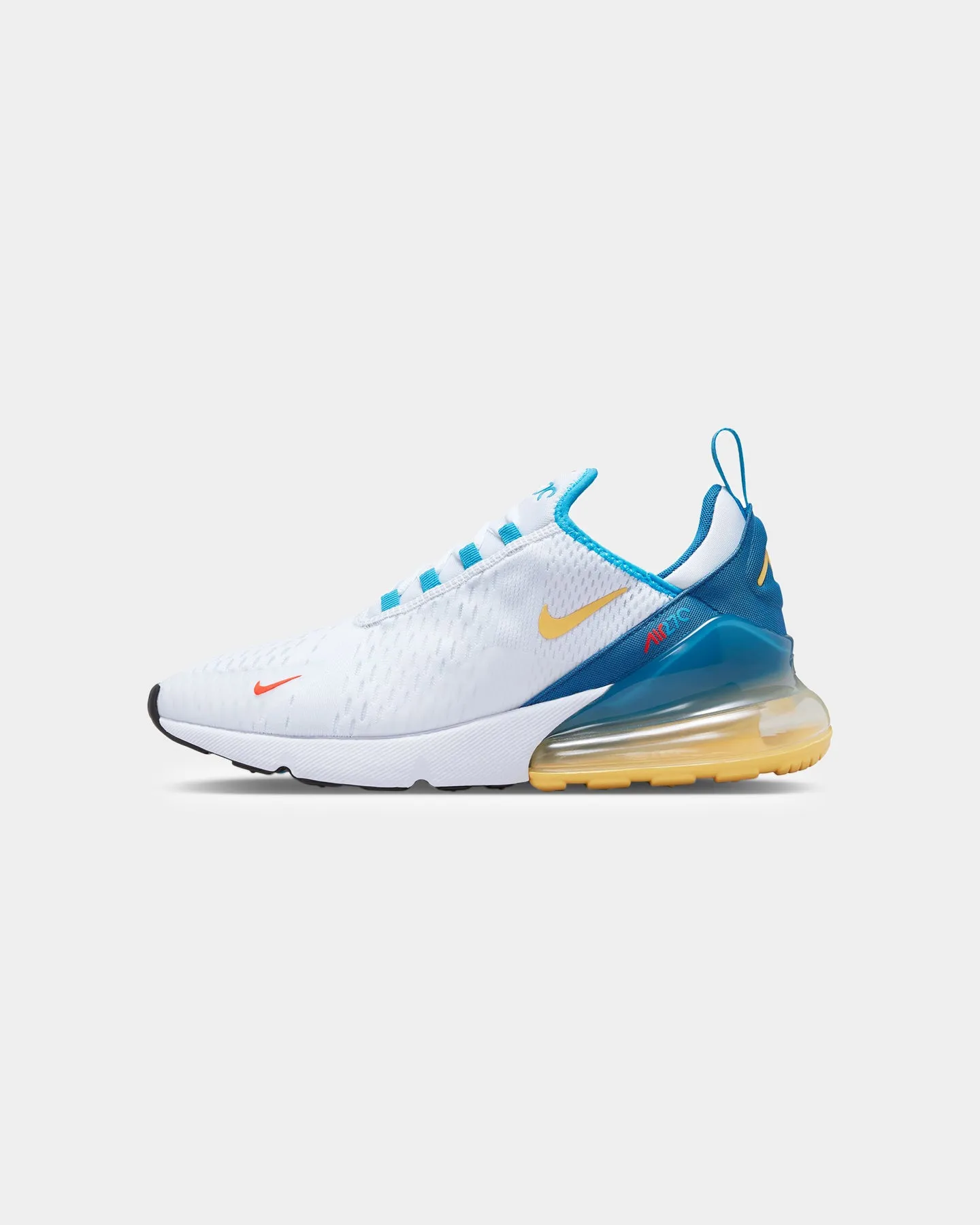Nike Air Max 270 White/Citron Pulse Canvas Cool
