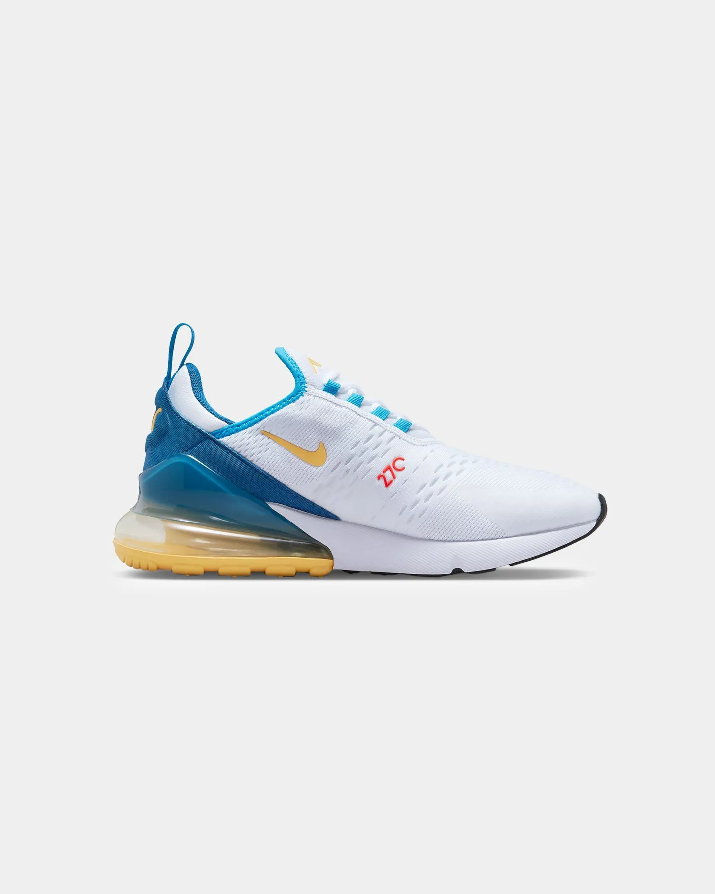 Winter Base Palm Base Nike Air Max 270 White/Citron Pulse