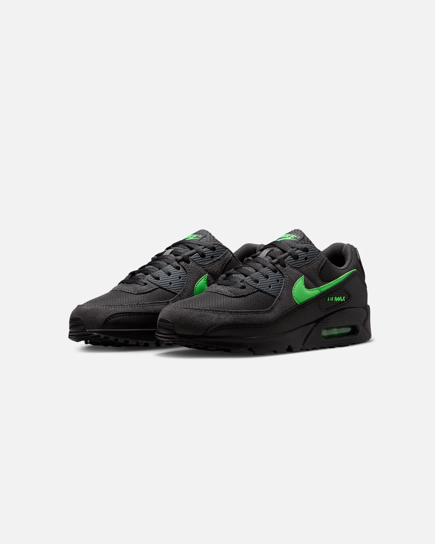 Nike Air Max 90 Anthracite/Green/Black Power Base