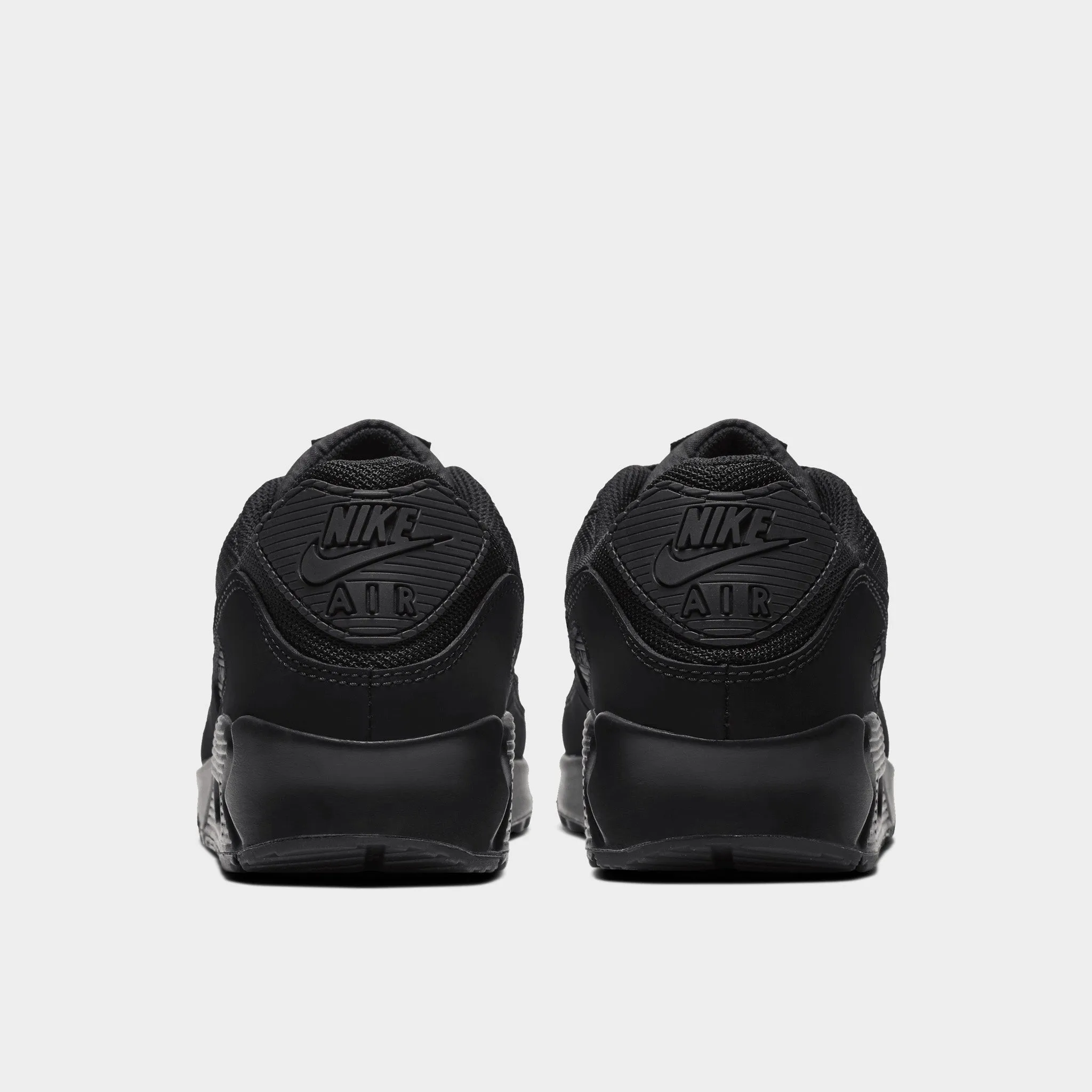 Nike Air Max 90 Black / Black - Black Simple Pair Zip   Up